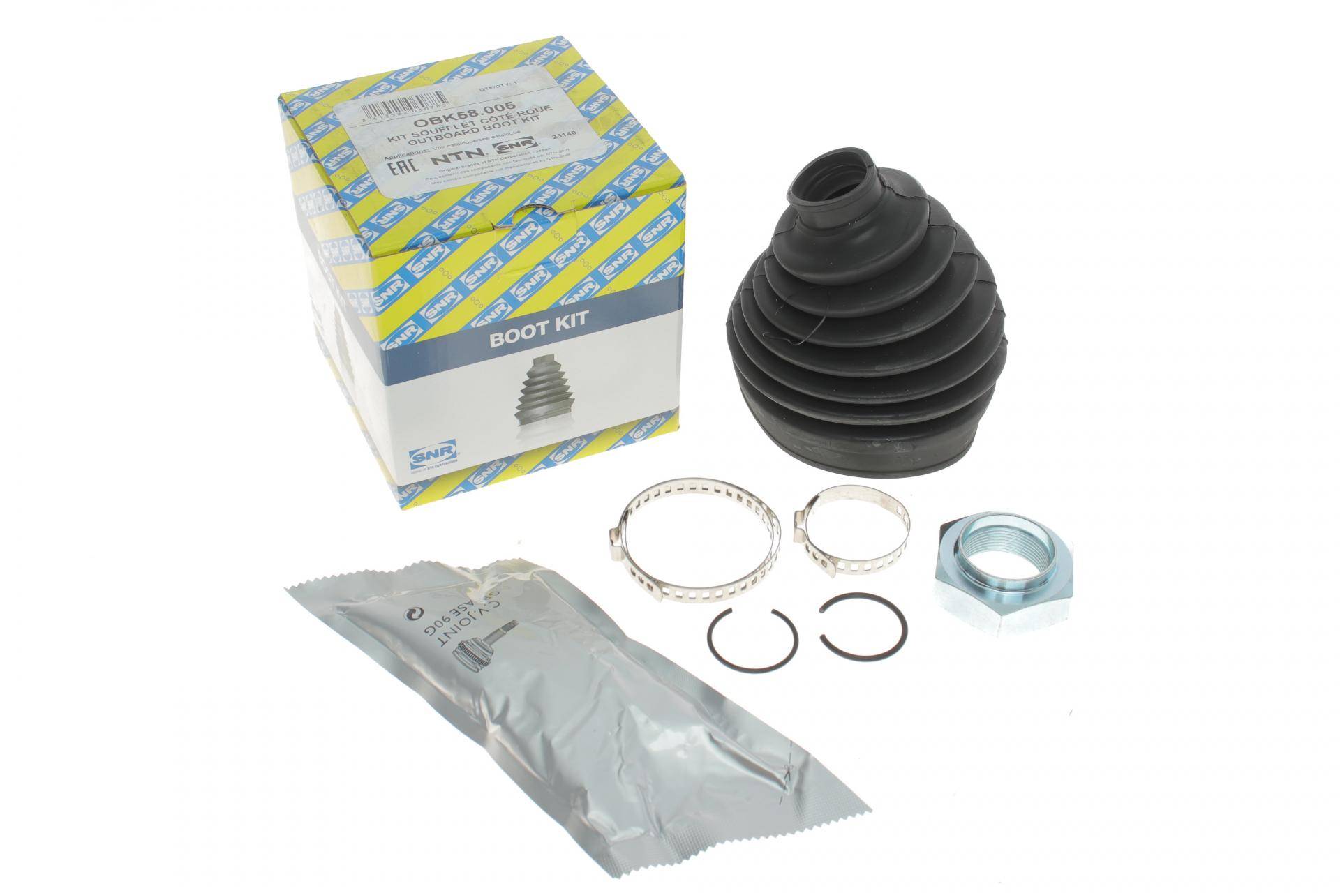 Пильник ШРКШ (зовнішній) Fiat Ducato/Peugeot Boxer 06- 2.2HDi/2.3D 06- (25.5x101) (к-кт)