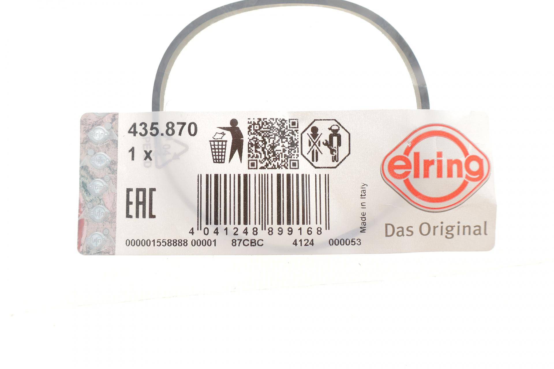 Прокладка заслонки дросельної Jeep Grand Cherokee 3.0 CRD V6 4x4 11-