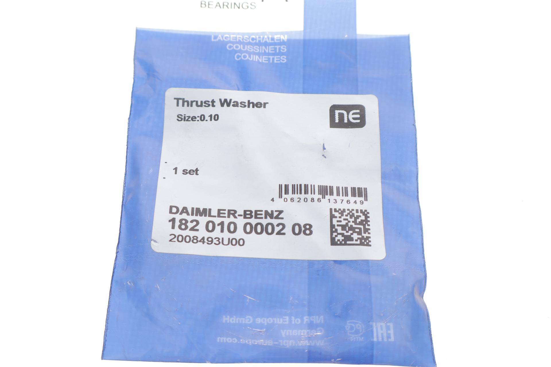 Шайба розбігу колінвалу MB Sprinter (OM601/602/611/612/646) (+0,10) = 6210811000