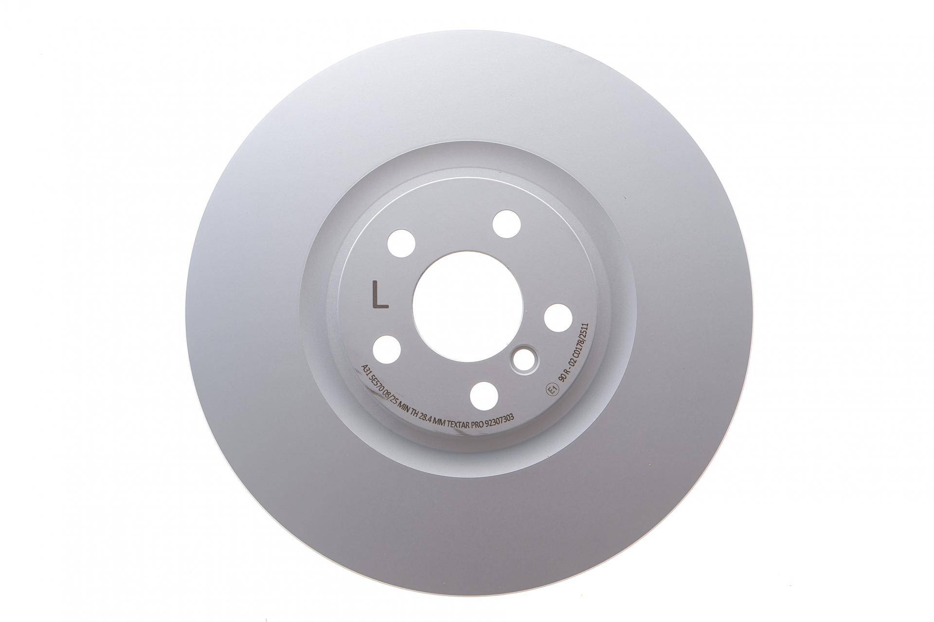 Диск гальмівний (передній) BMW X1 (F48)/X2 (F39) 14- (360x30) (L) B38/B47/B48