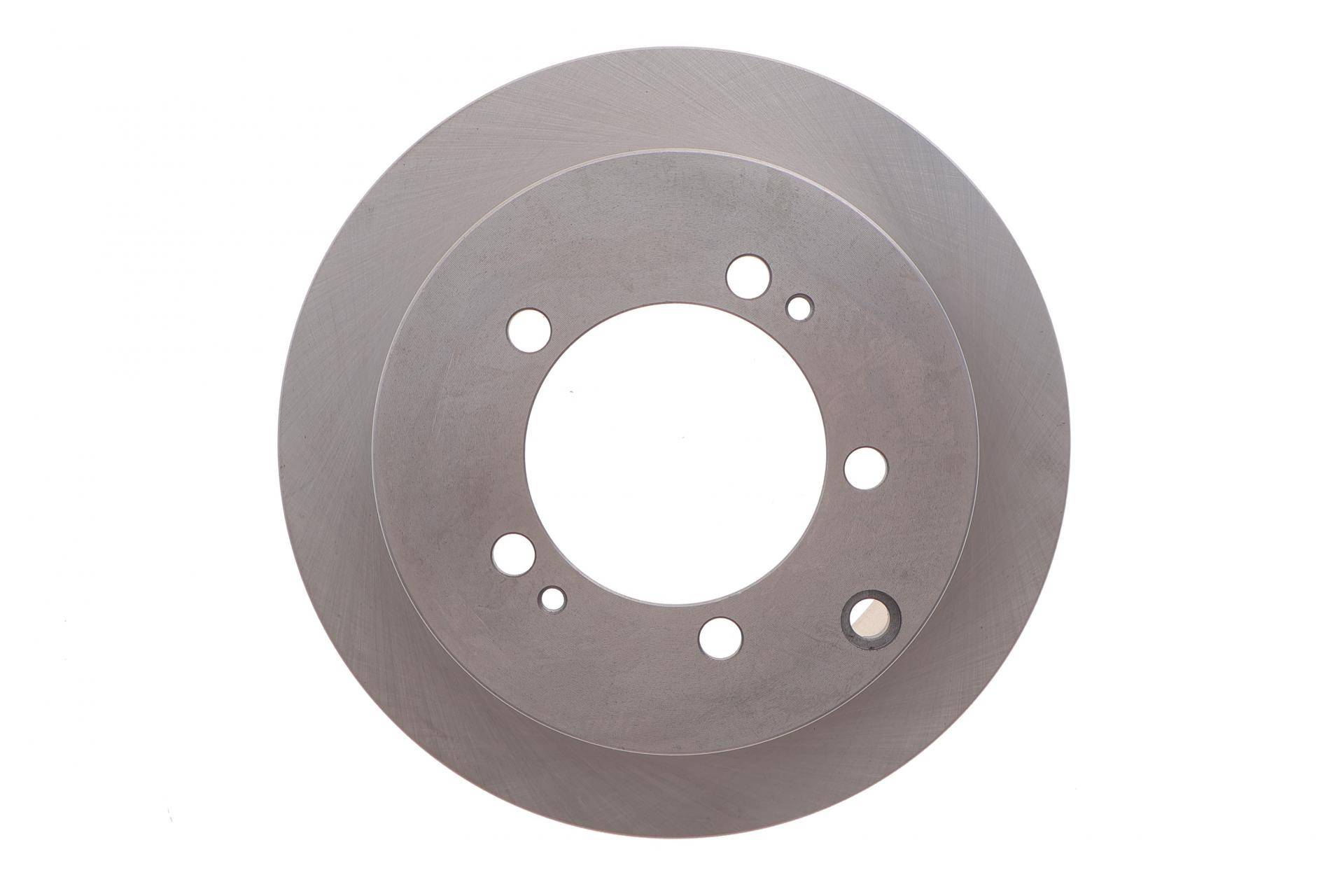 Диск гальмівний (задній) Mitsubishi Outlander/Lancer 03- (262x10)