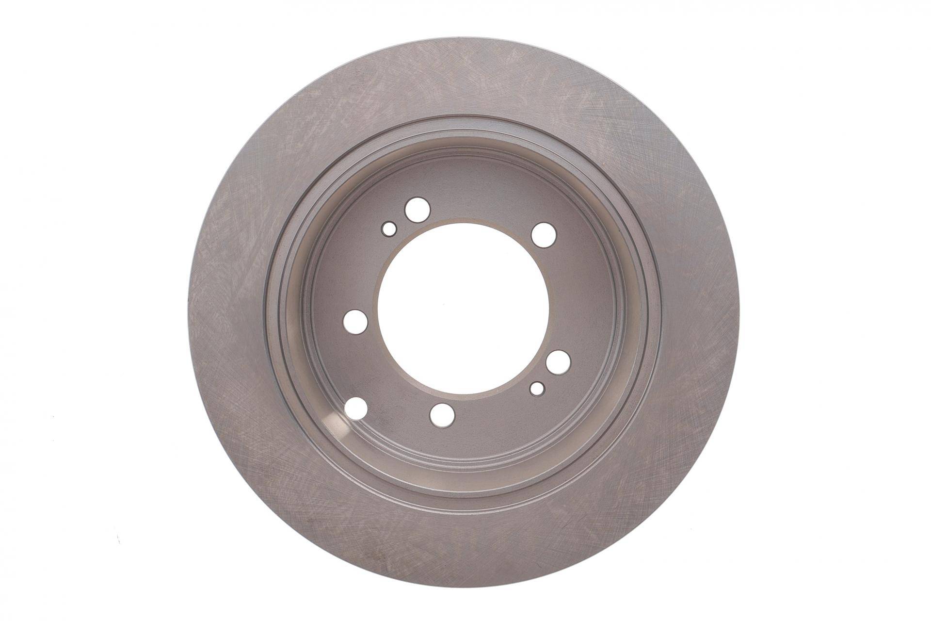 Диск гальмівний (задній) Mitsubishi Outlander/Lancer 03- (262x10)