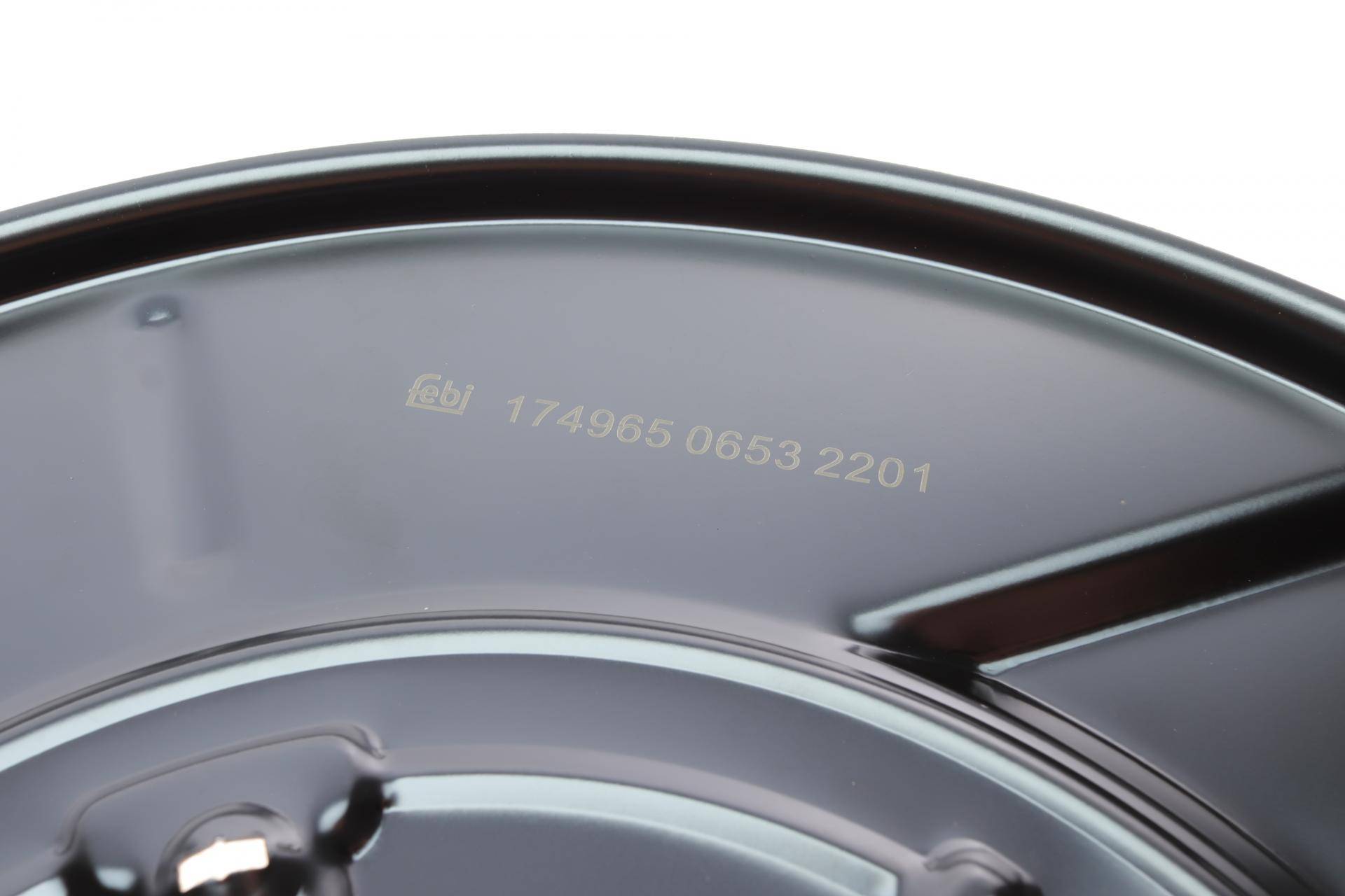 Захист диска гальмівного (заднього) (R) BMW X5 (E53) 00-06