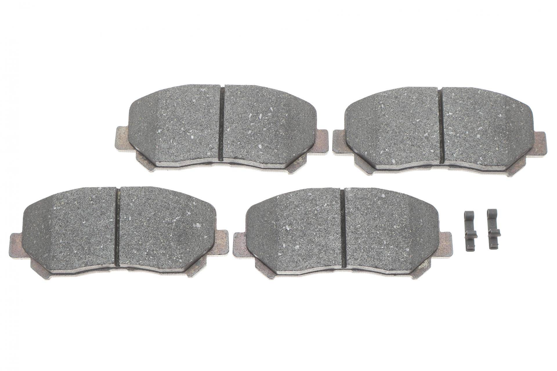 Колодки гальмівні (передні) Mazda CX-5 11- (Akebono)