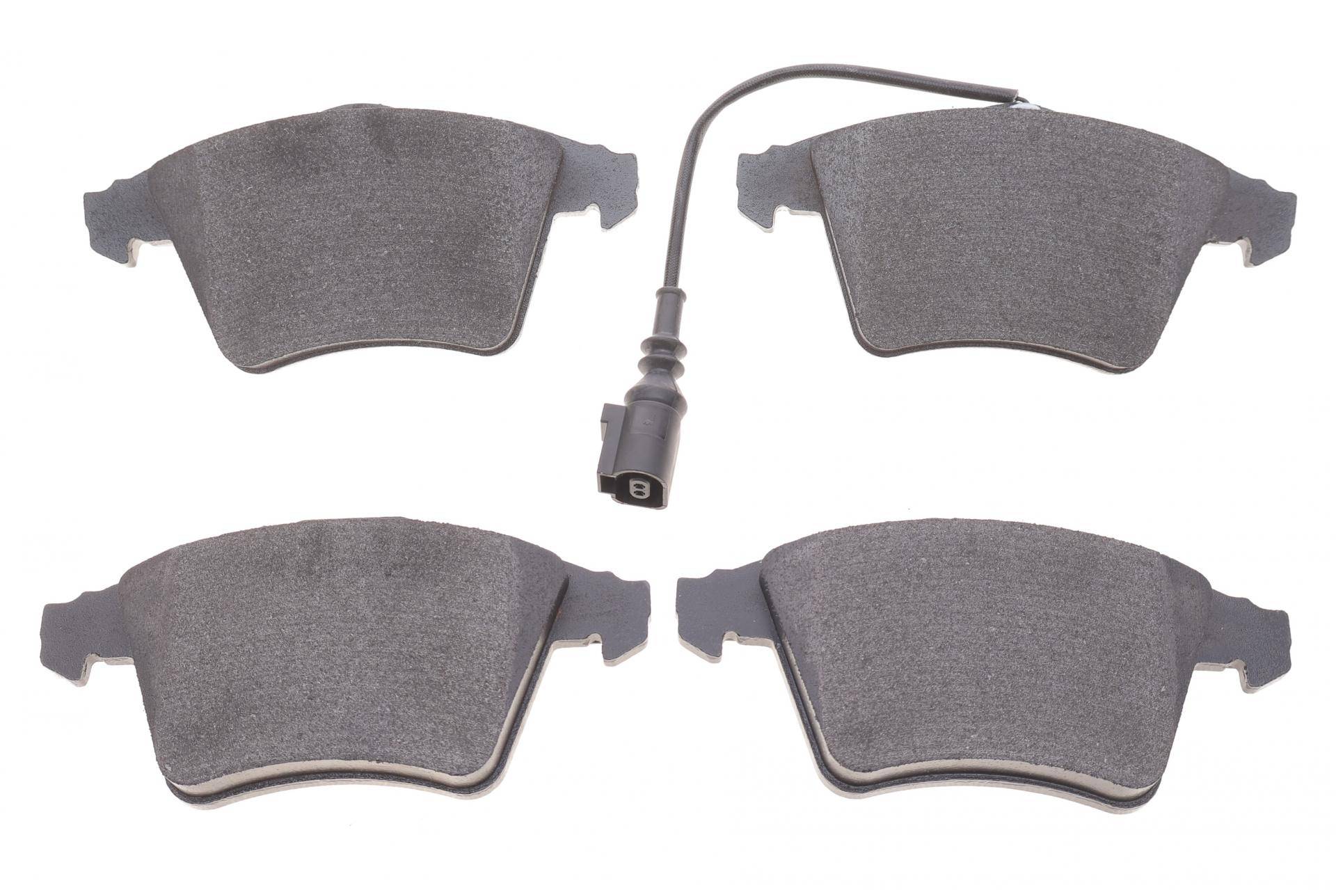 Колодки гальмівні (передні) VW T5 03- (Platinum)