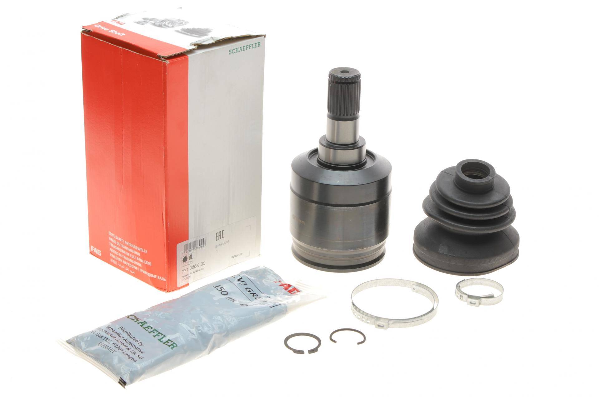 ШРКШ (внутрішній) Hyundai Santa Fe 2.7 06-12 (35/27z)