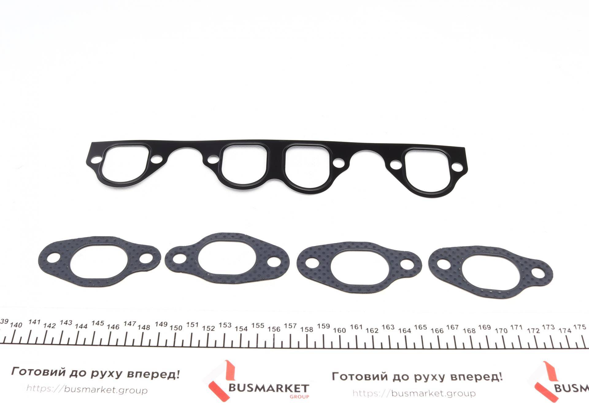 Комплект прокладок (верхній) Audi A3/VW Caddy/Golf/Skoda Octavia 1.9TDI 96- (без ГБЦ)