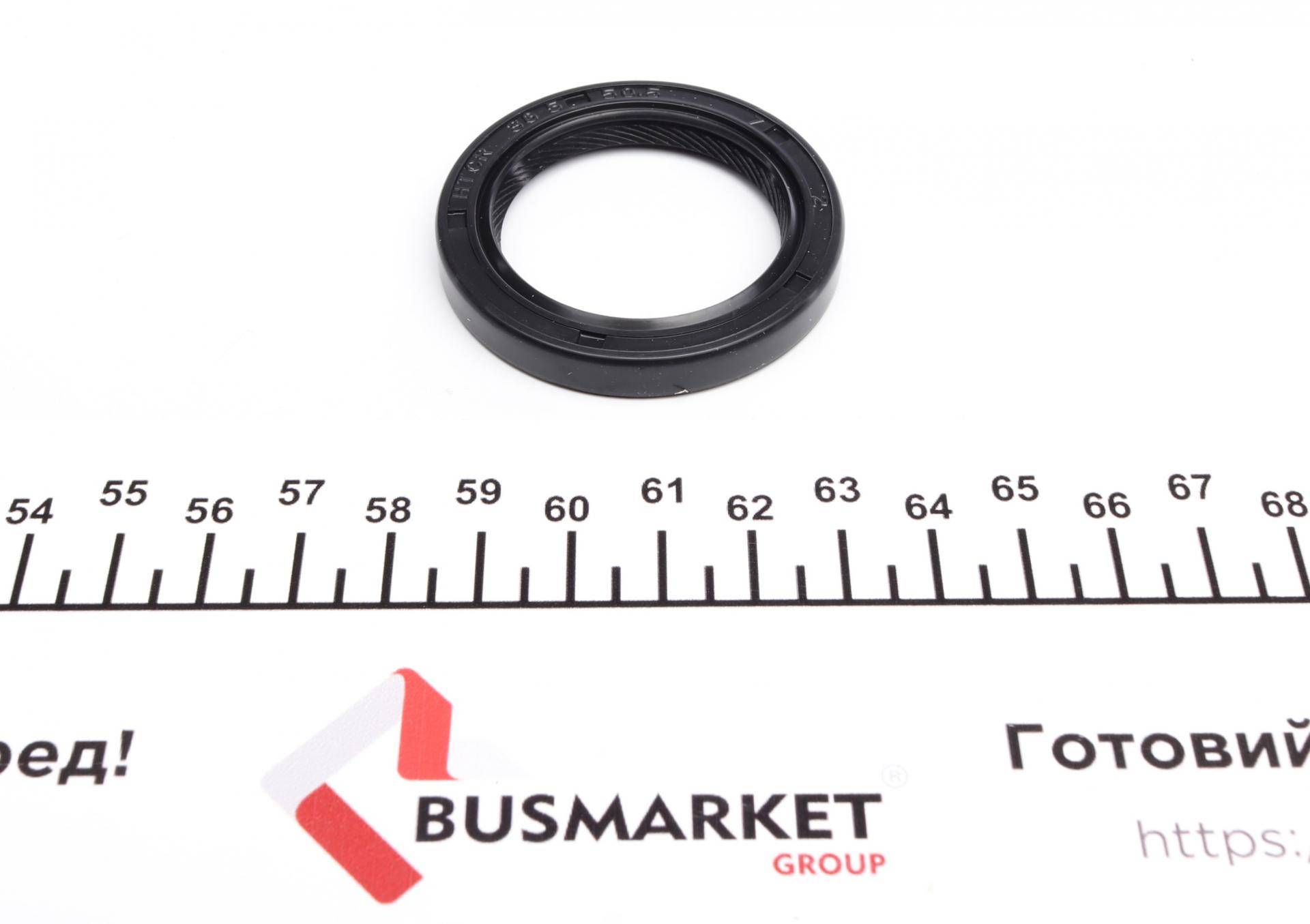 Сальник колінвалу (передній) Mazda 3/ MX3/ MX5 1.3-1.8 16V 89-05 (36.5x50.5x7)