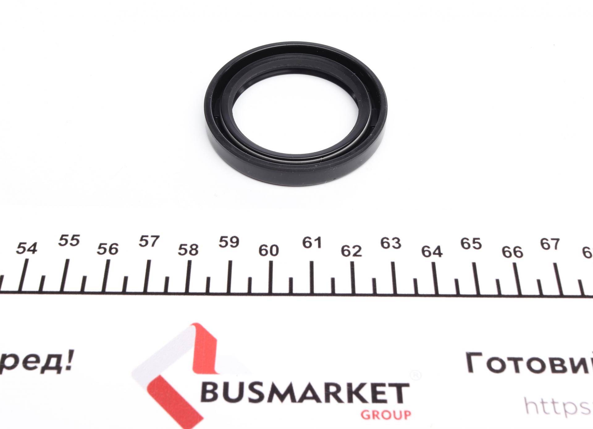 Сальник колінвалу (передній) Mazda 3/ MX3/ MX5 1.3-1.8 16V 89-05 (36.5x50.5x7)