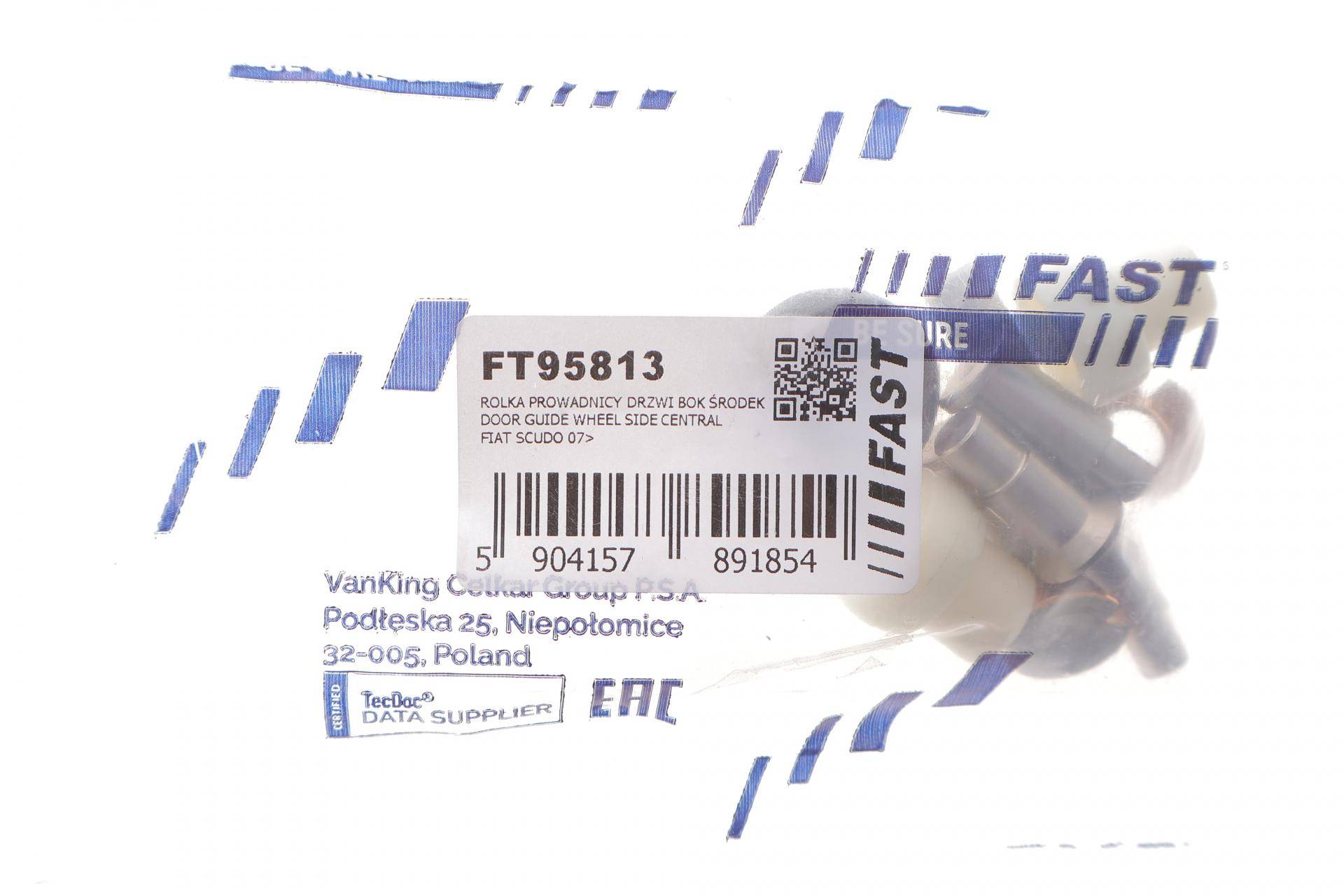 Ролик дверей (бічних/середній) Citroen Jumpy/Fiat Scudo/Peugeot Expert 07-16 (R)