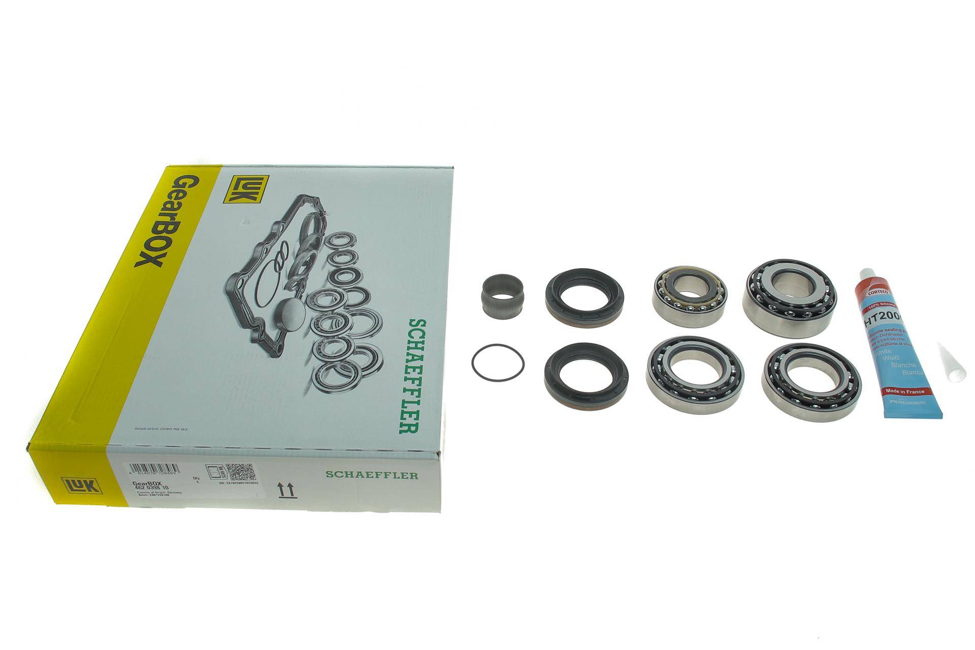 Ремкомплект диференціала BMW 5 (E60/F10/F11/G30) 06- (TYP 174/TYP 175)