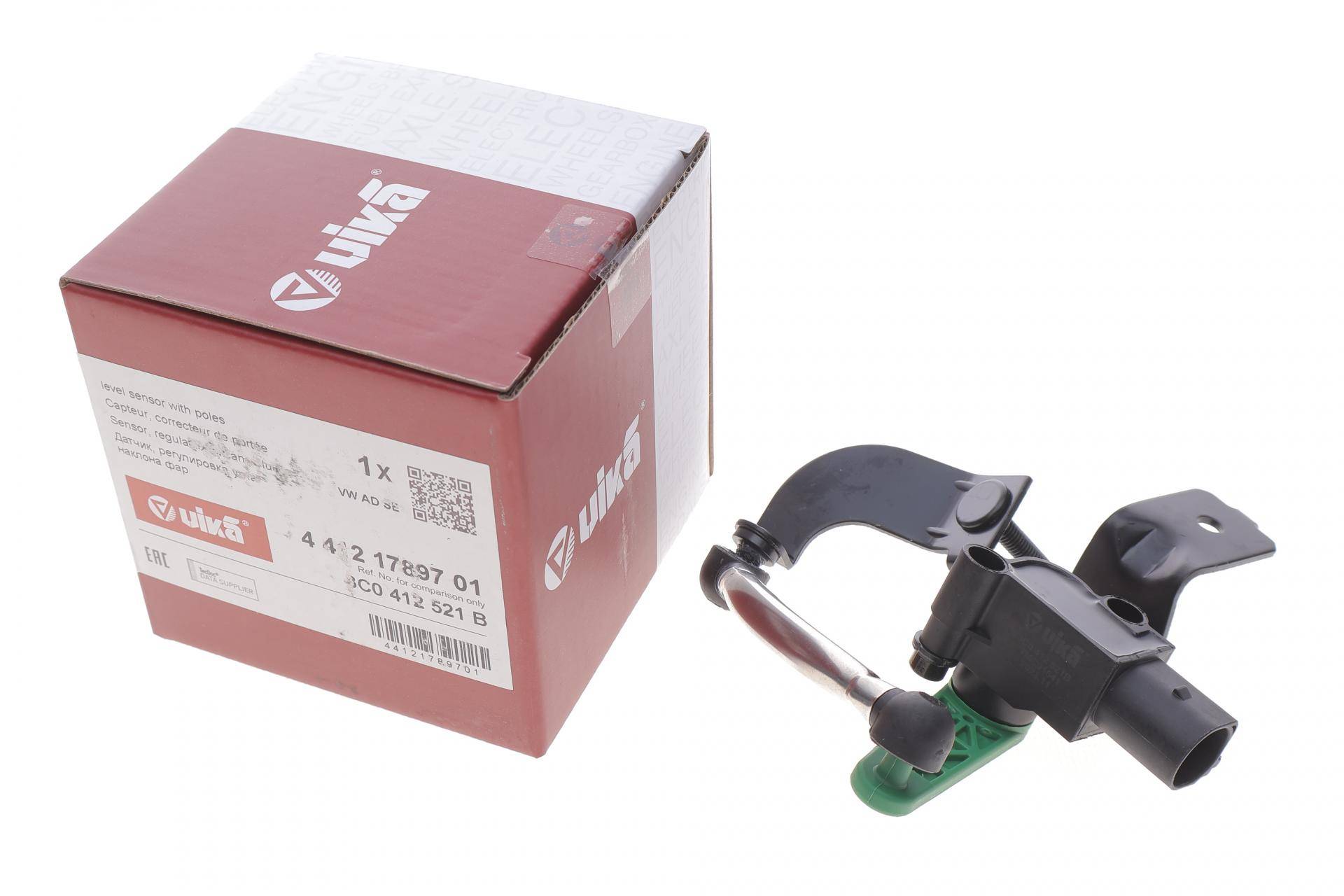 Датчик регулювання кута нахилу фар (L) VW Tiguan 07-15/Passat 10-15