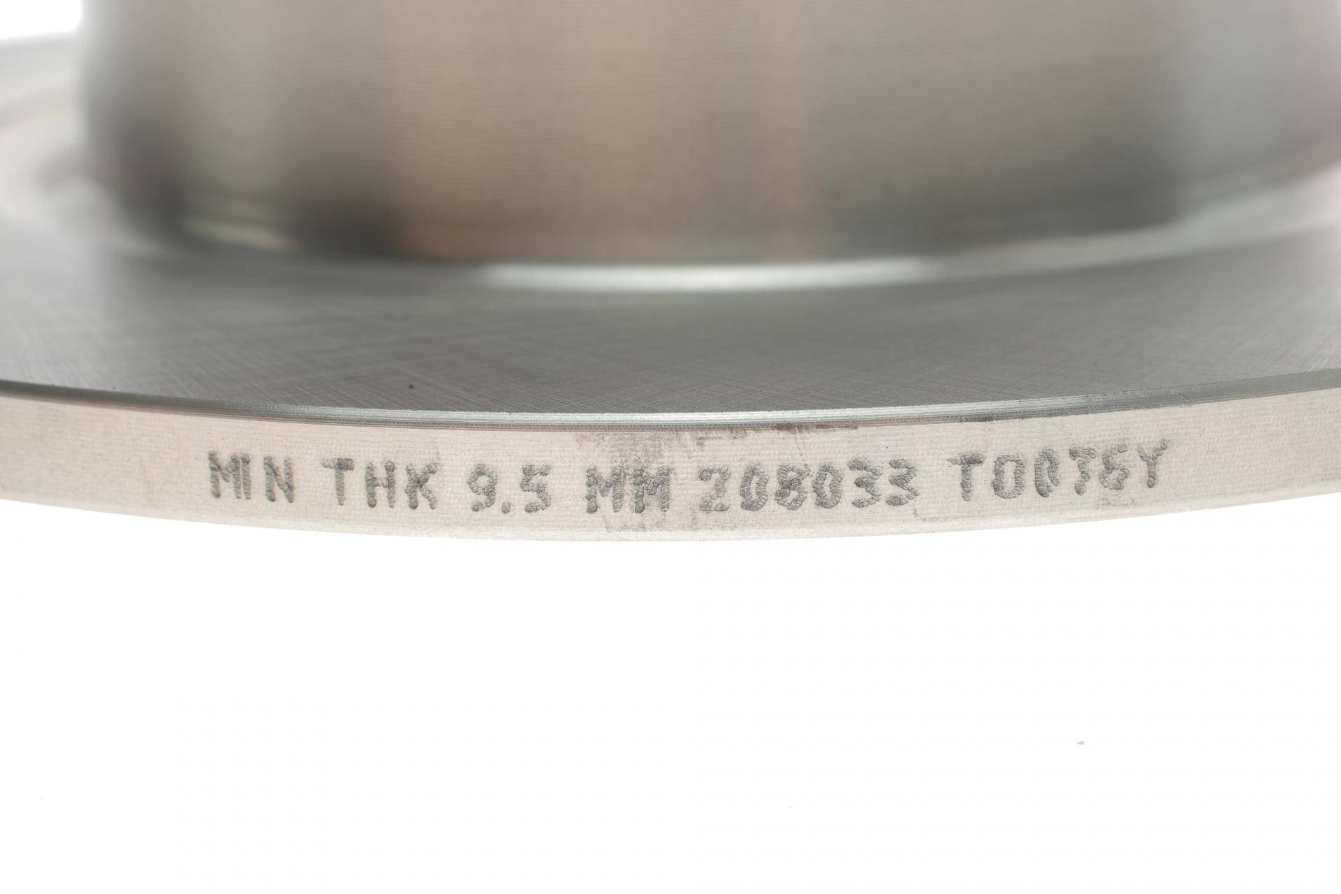 Диск гальмівний (задній) Renault Scenic II 03- (274x11) (+ABS) (з підшипником)