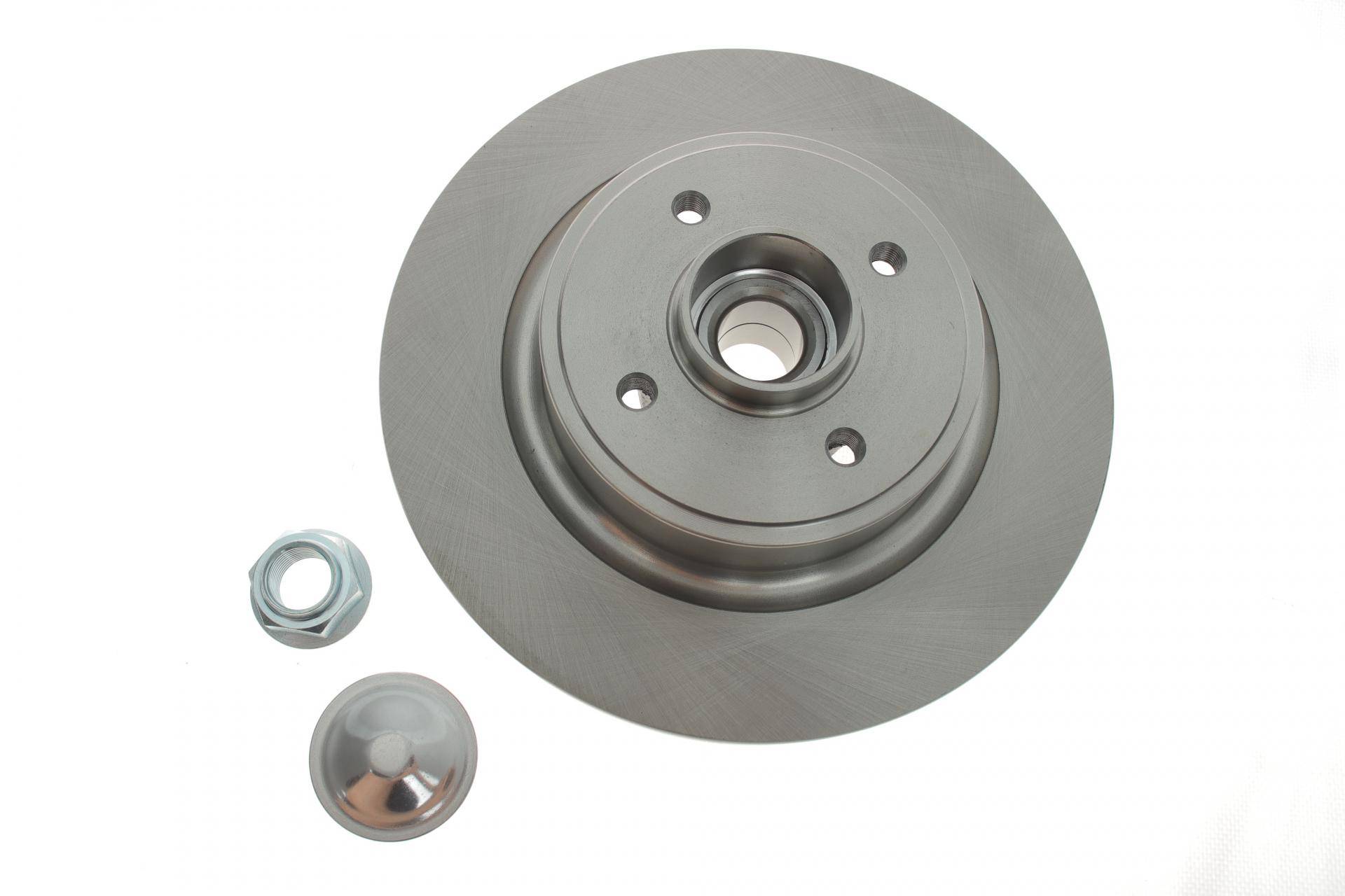 Диск гальмівний (задній) Renault Scenic II 03- (274x11) (+ABS) (з підшипником)