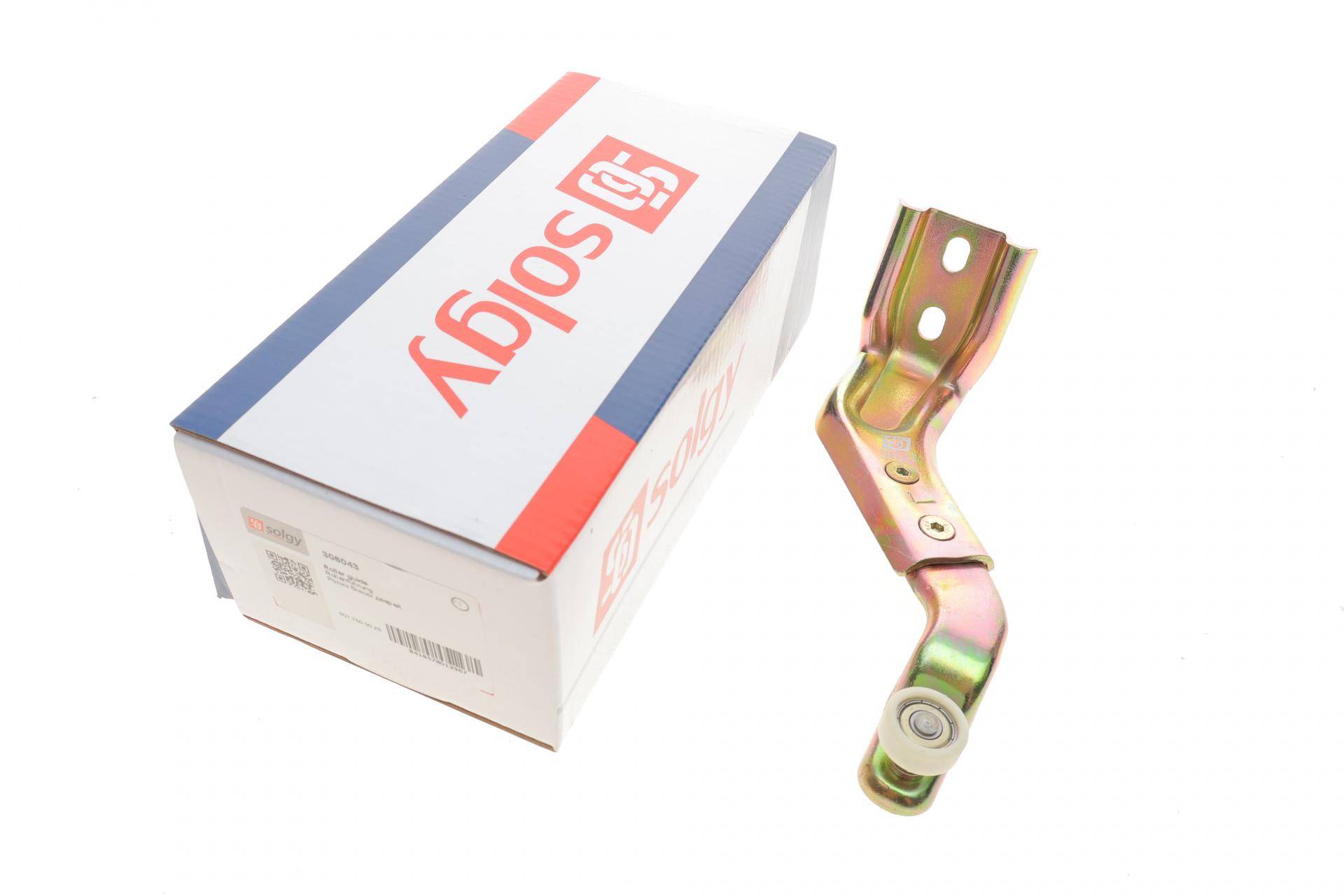 Ролик дверей (бічних/нижній) MB Sprinter/VW LT 96-06 (L)