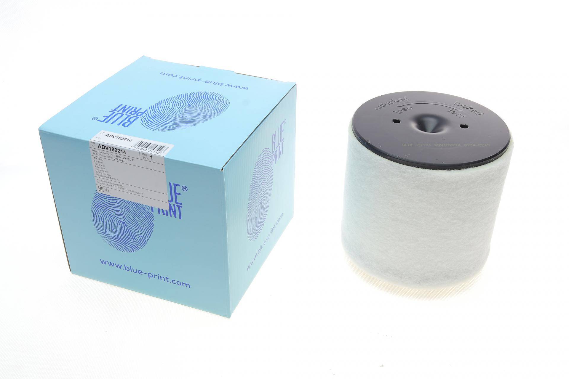 Фільтр повітряний Audi A8 4.2/6.3FSI quattro 09-/S8 4.0TFSI quattro 12-18