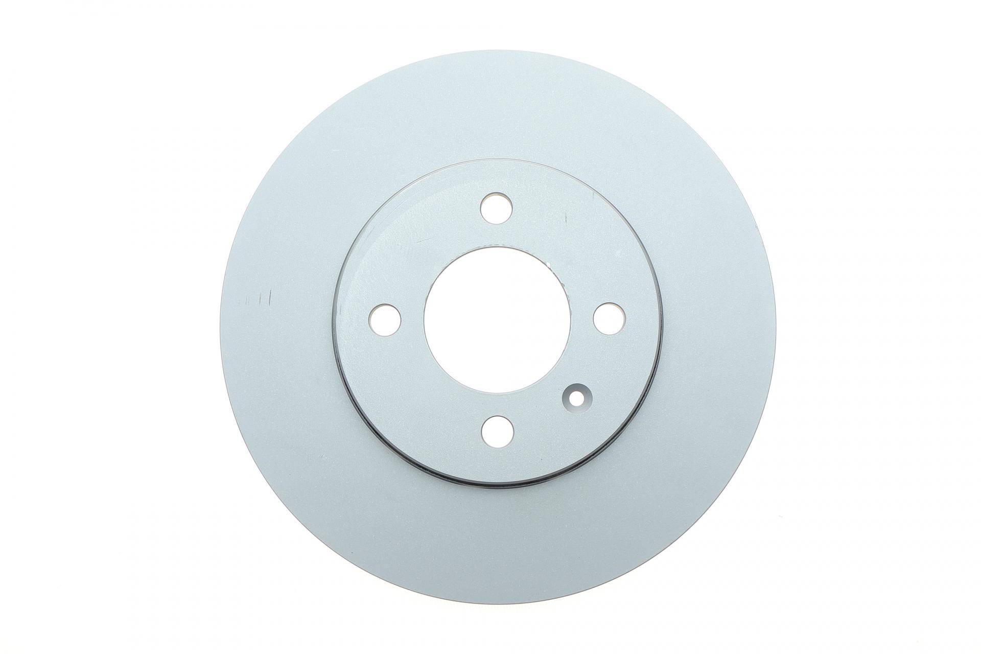 Диск гальмівний (передній) Skoda Citigo 1.0 11-19/VW Up 1.0 12- (256x22) (з покриттям) (вент.)