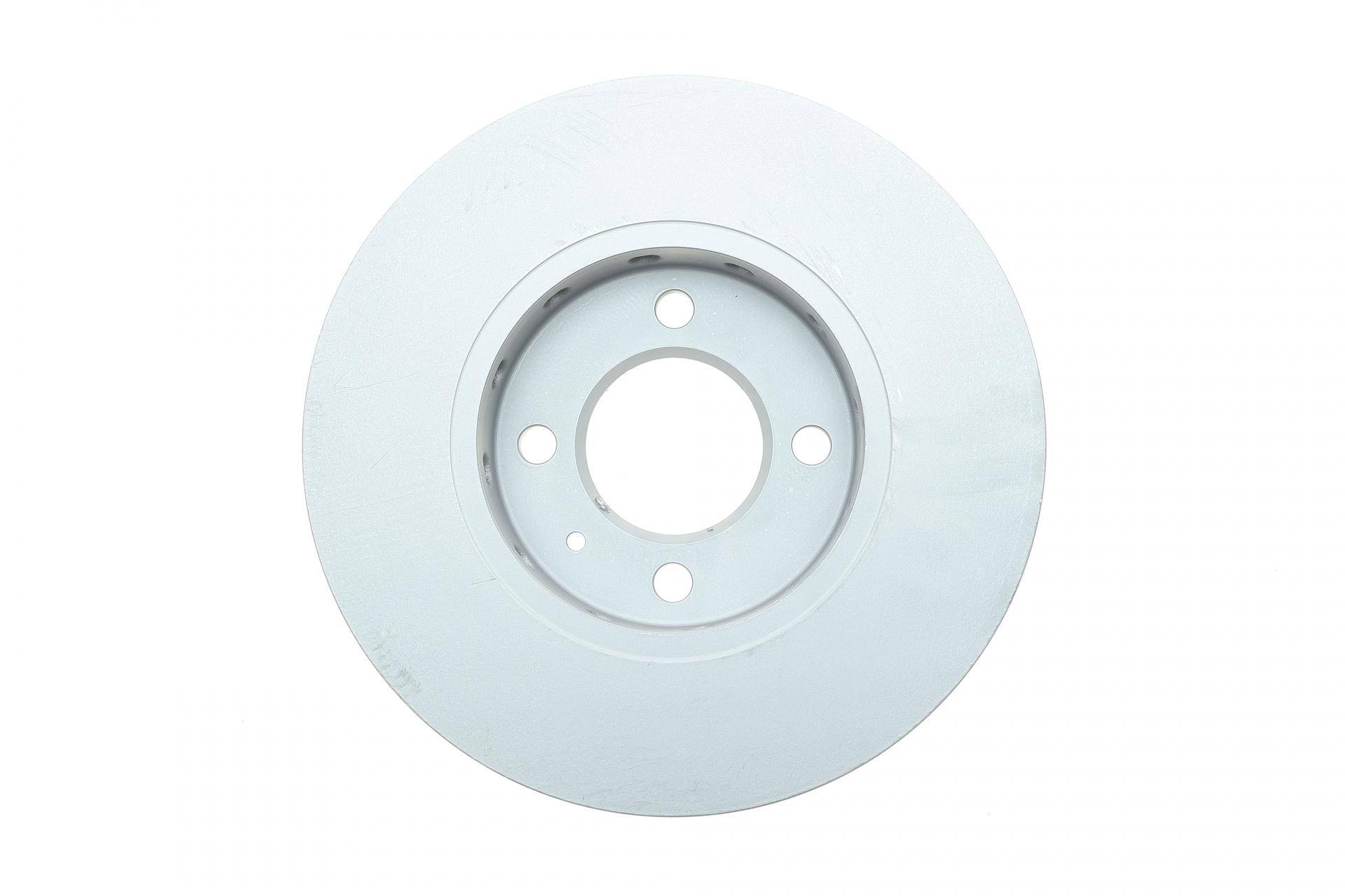 Диск гальмівний (передній) Skoda Citigo 1.0 11-19/VW Up 1.0 12- (256x22) (з покриттям) (вент.)