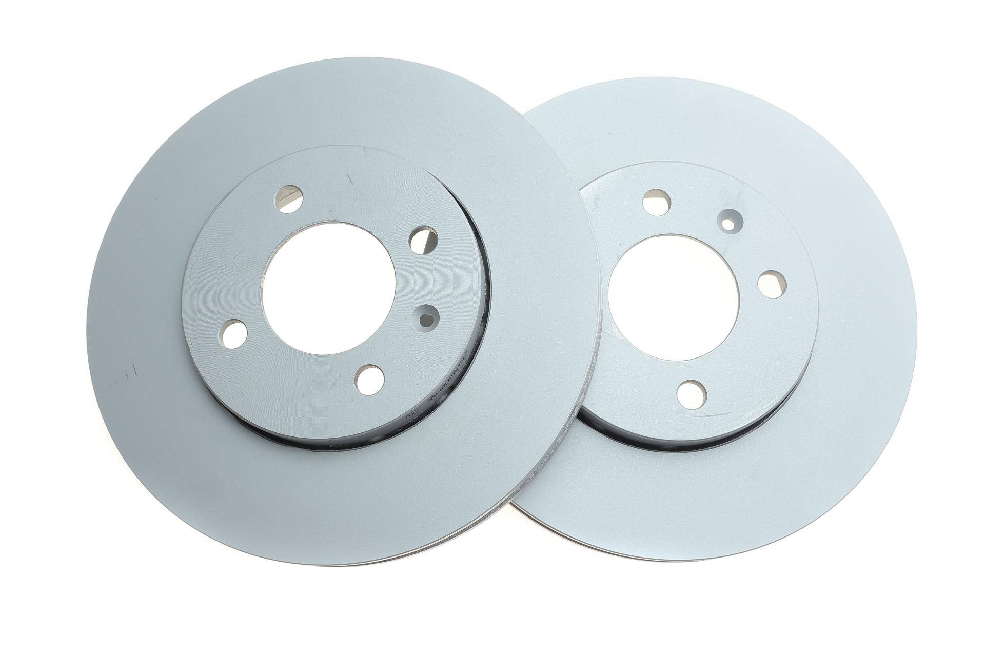 Диск гальмівний (передній) Skoda Citigo 1.0 11-19/VW Up 1.0 12- (256x22) (з покриттям) (вент.)