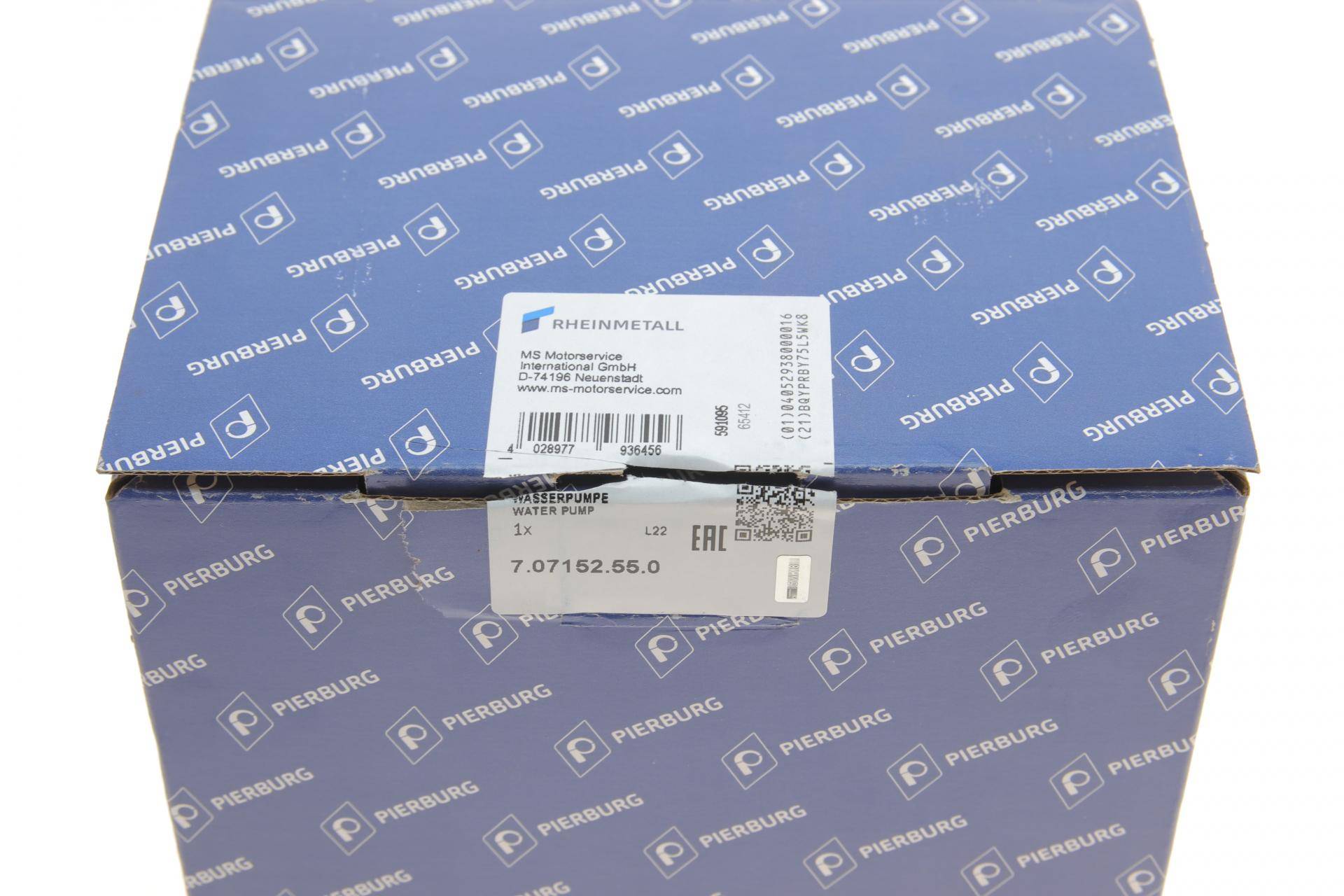 Помпа води Fiat Doblo 1.3D/JTD/Opel Combo/Astra H/J/Corsa C/D 1.3CDTI 05-/Chevrolet Aveo 1.3D 11-