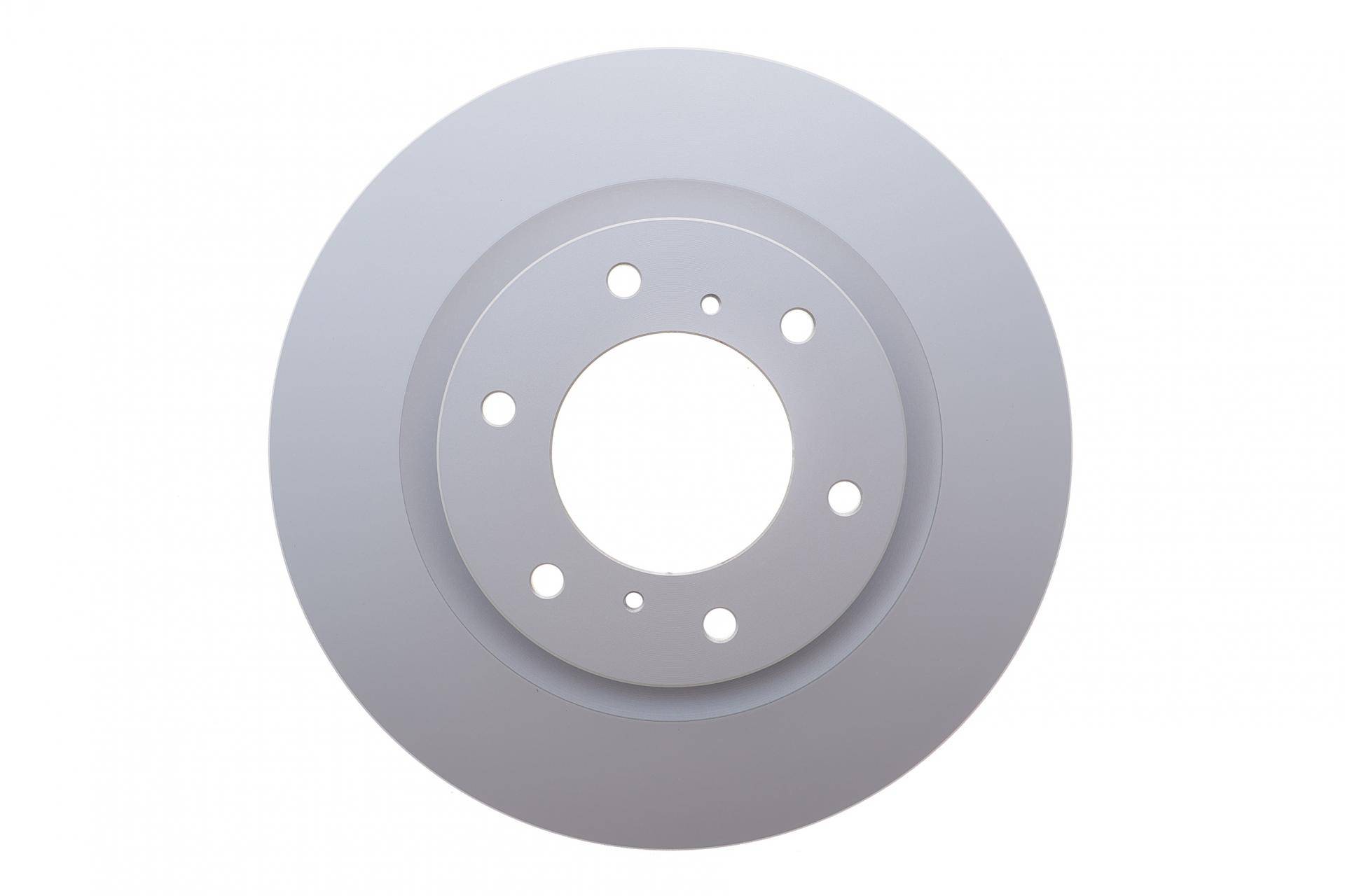 Диск гальмівний (передній) Mitsubishi Pajero IV 06- (332x28) (з вениляцією) (з покриттям)