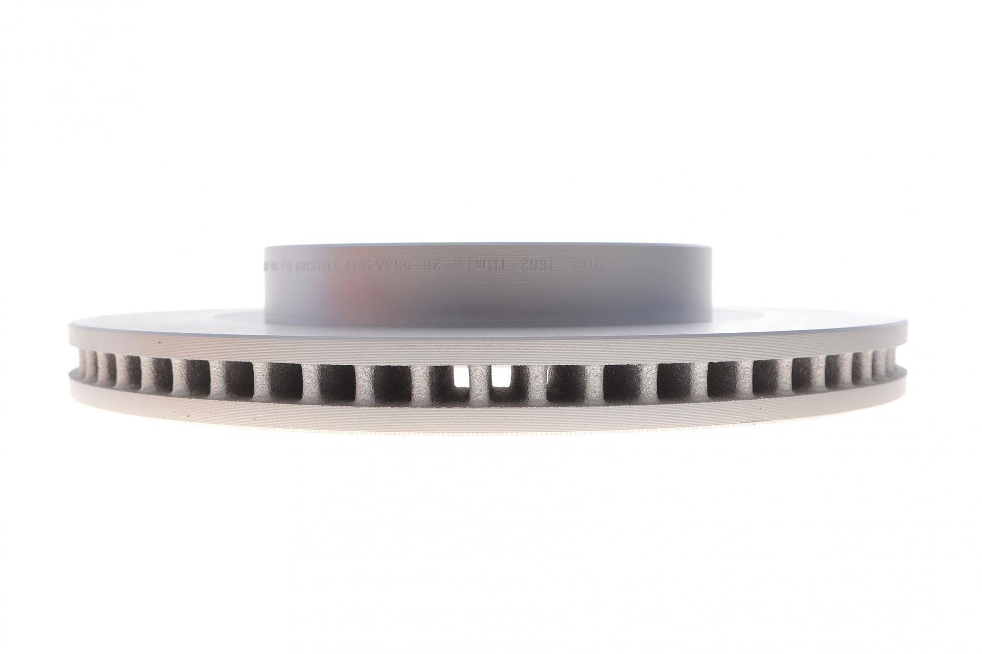 Диск гальмівний (передній) Mitsubishi Pajero IV 06- (332x28) (з вениляцією) (з покриттям)