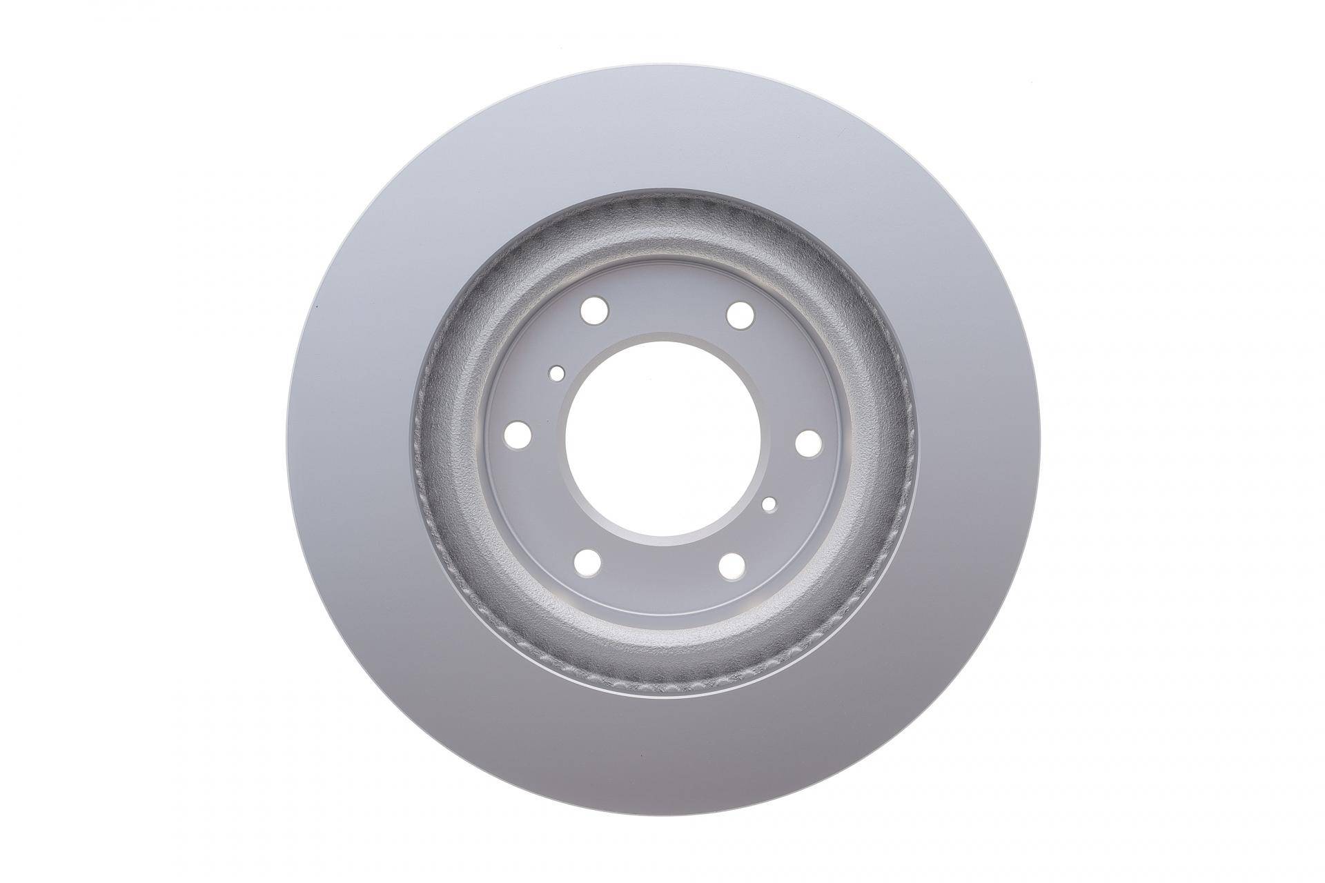 Диск гальмівний (передній) Mitsubishi Pajero IV 06- (332x28) (з вениляцією) (з покриттям)