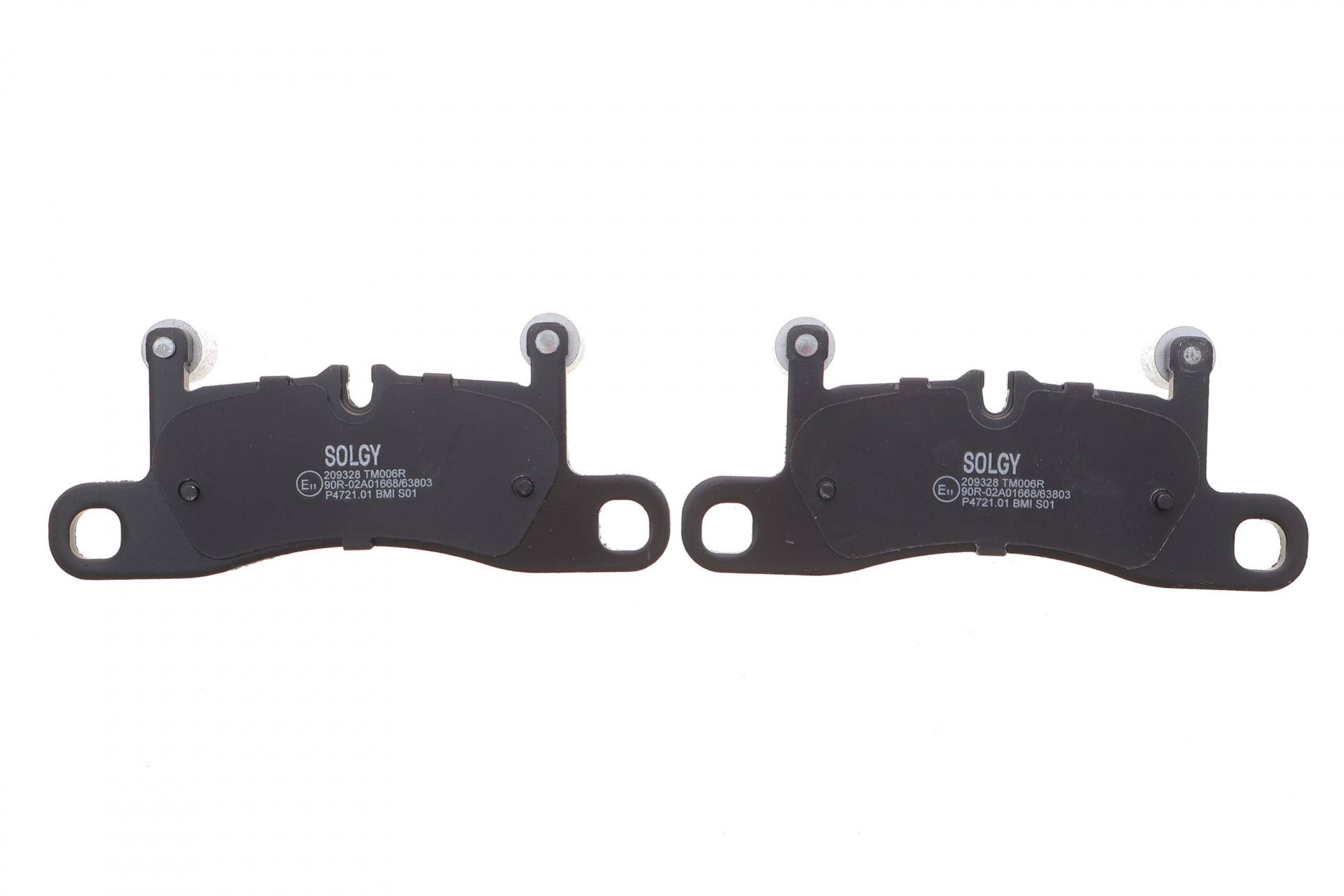 Колодки гальмівні (задні) VW Touareg/Porsche Cayenne 10-