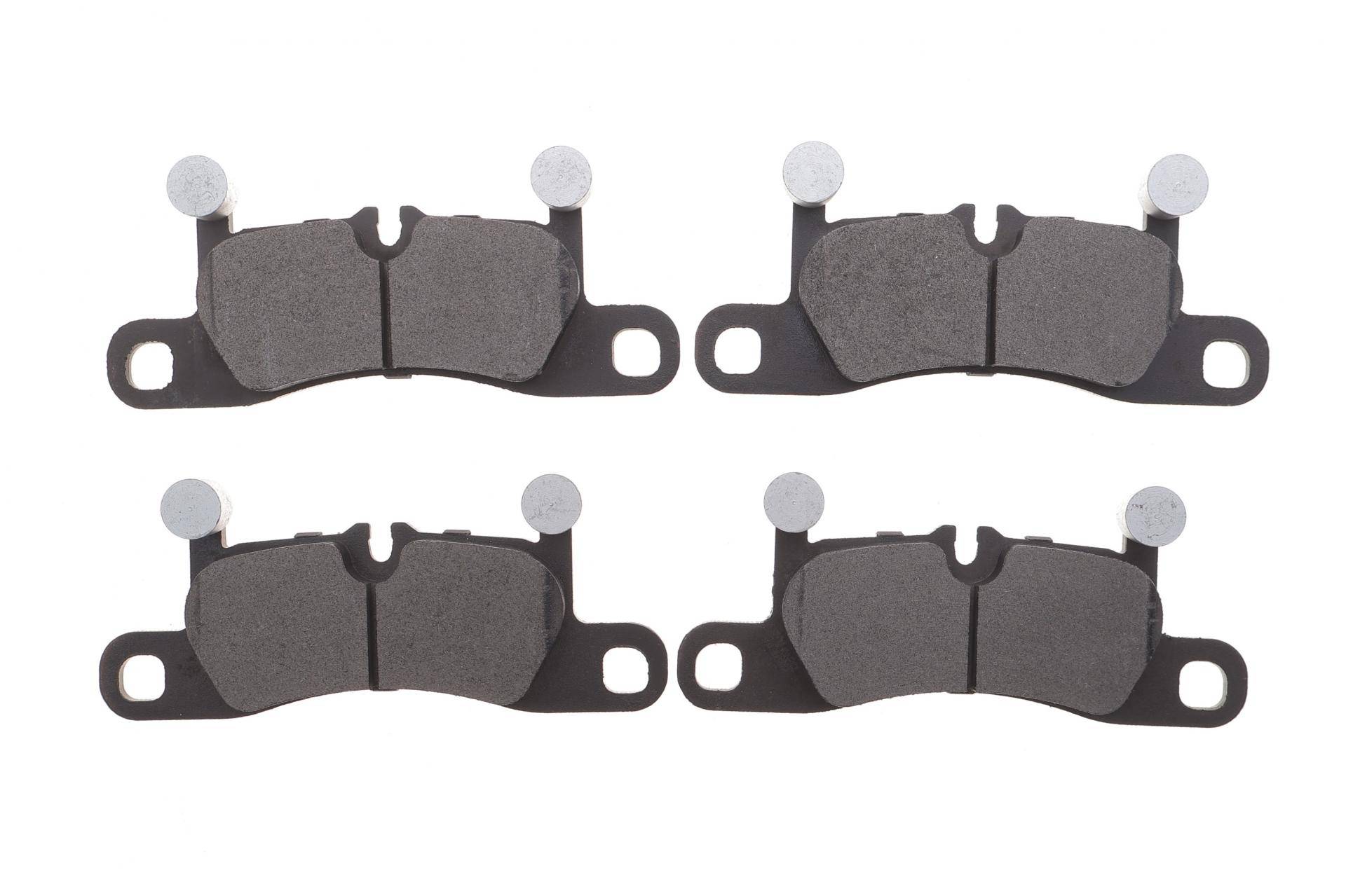 Колодки гальмівні (задні) VW Touareg/Porsche Cayenne 10-