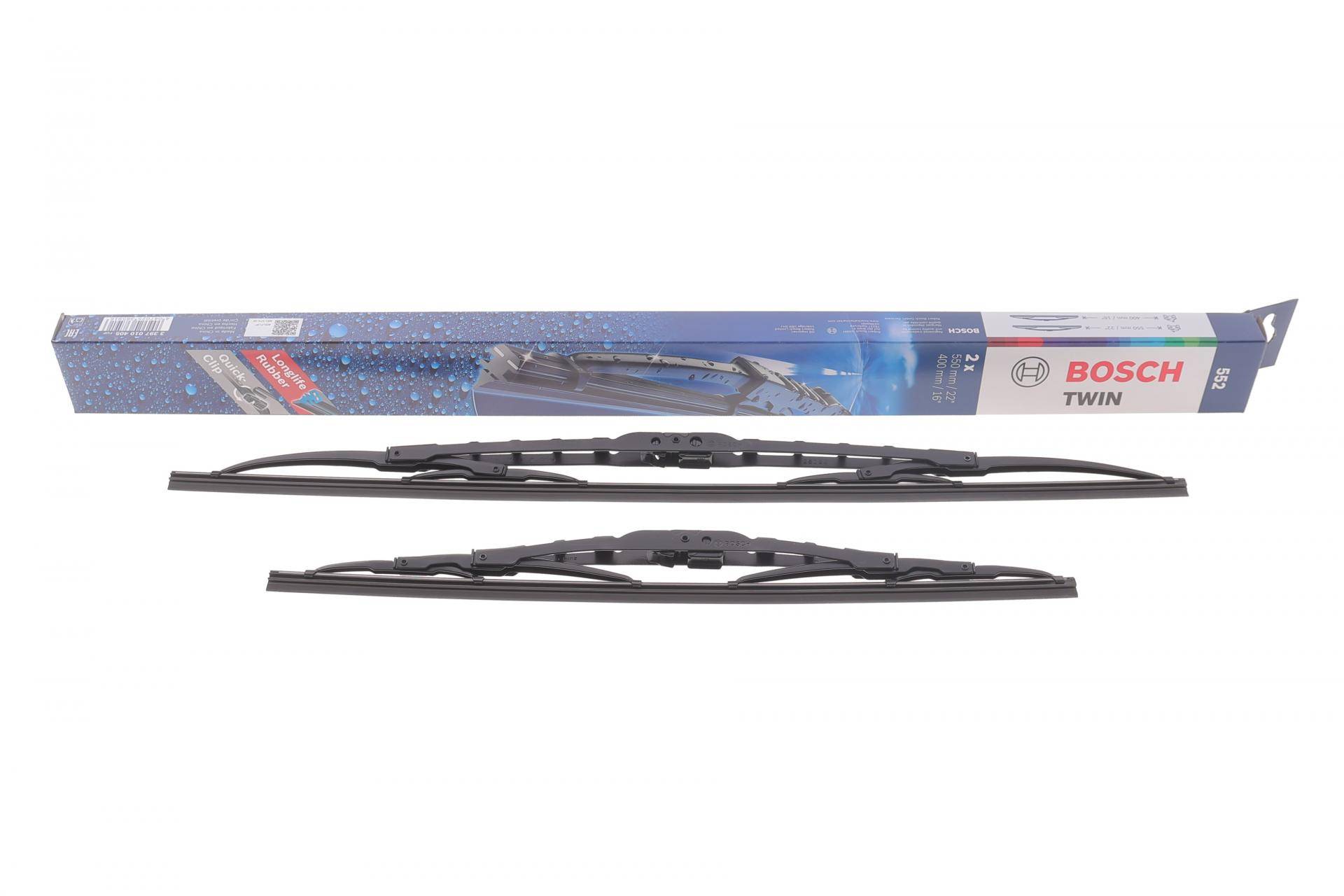 Щітки склоочисника (550/400мм) Alfa Romeo/Chevrolet/Dacia/Daewoo/Ford/Kia/Mazda/Toyota