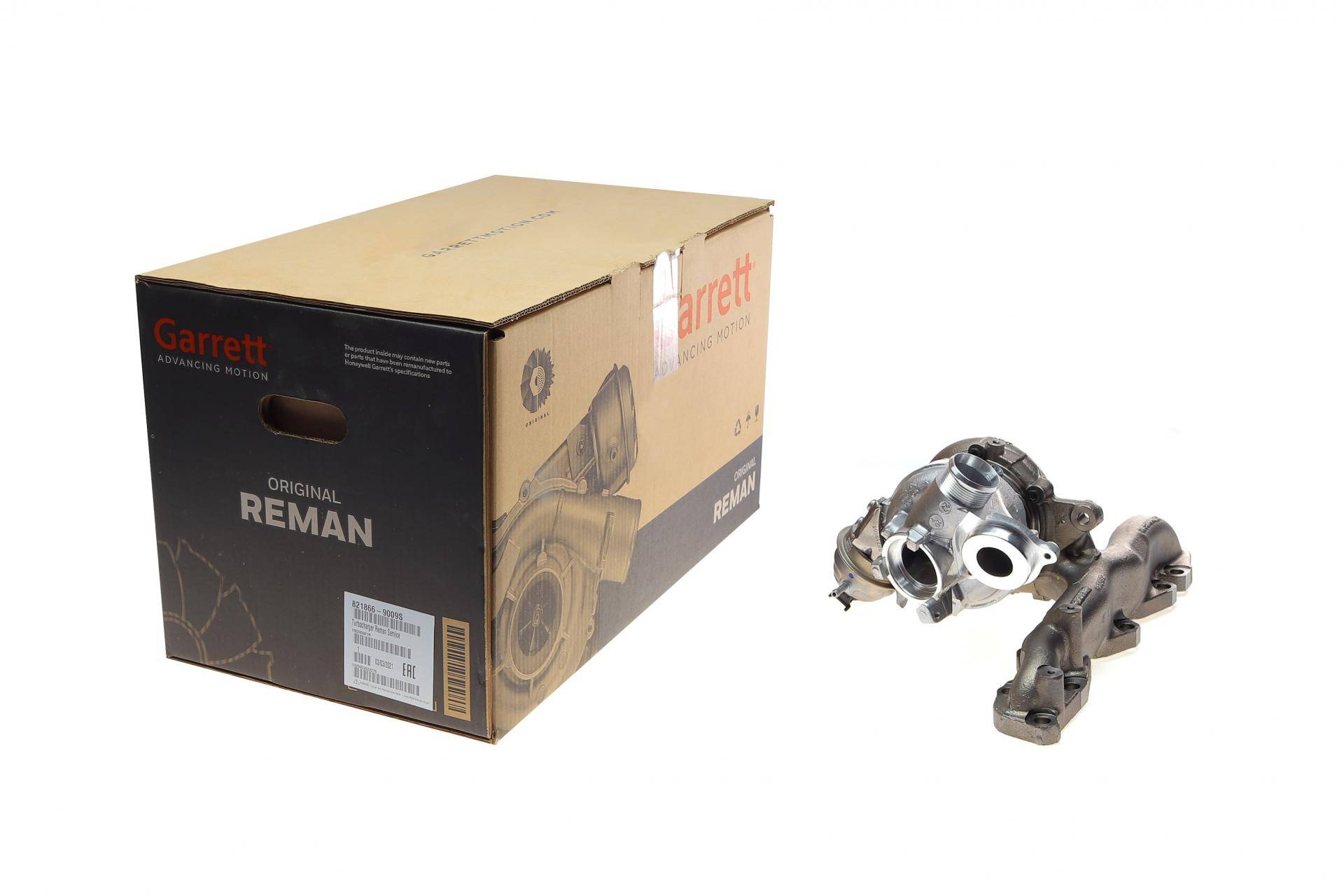 Турбіна Audi A3/Skoda Octavia IV/VW Passat B8 2.0TDI (105/135кВт) заводська реставрація