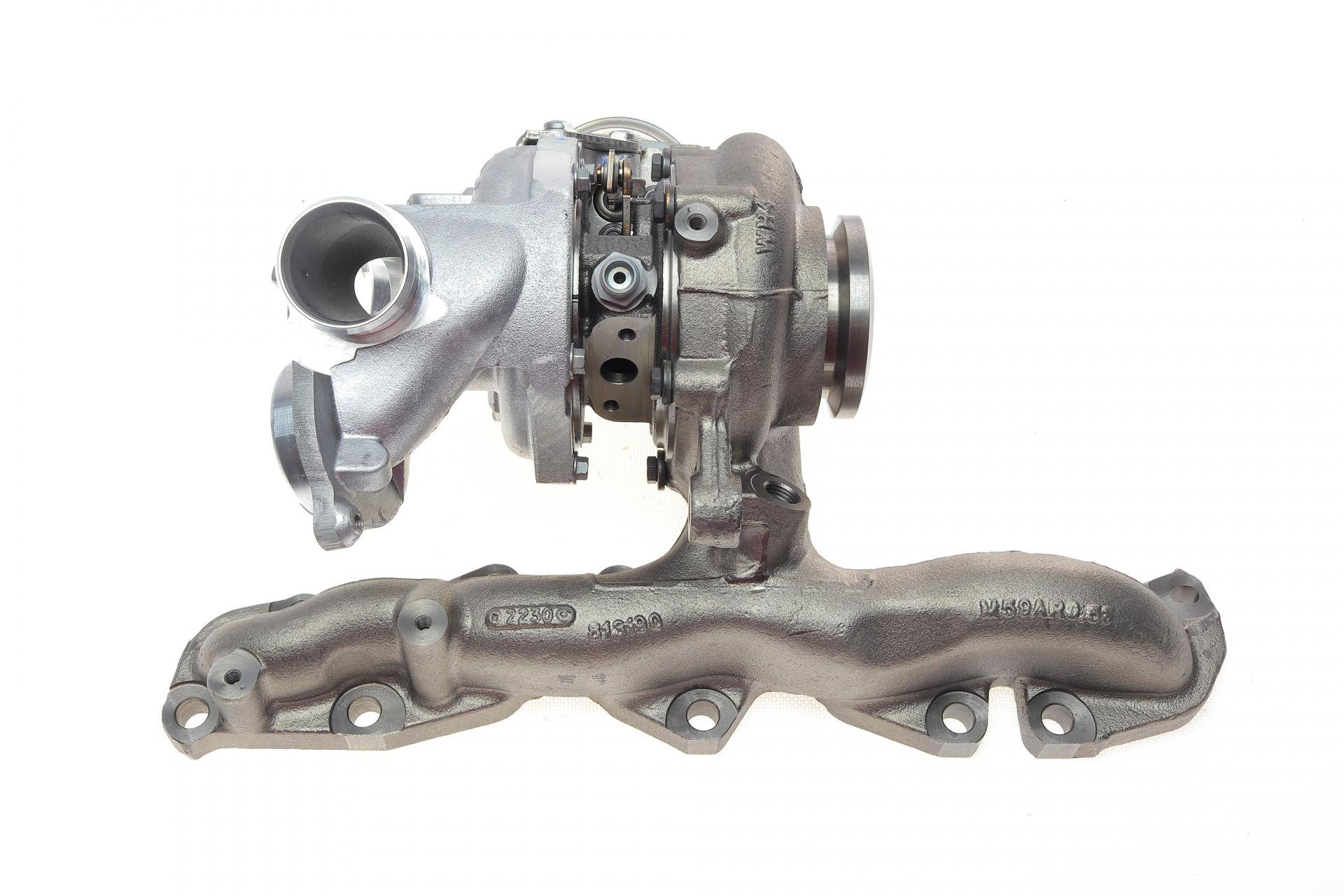 Турбіна Audi A3/Skoda Octavia IV/VW Passat B8 2.0TDI (105/135кВт) заводська реставрація