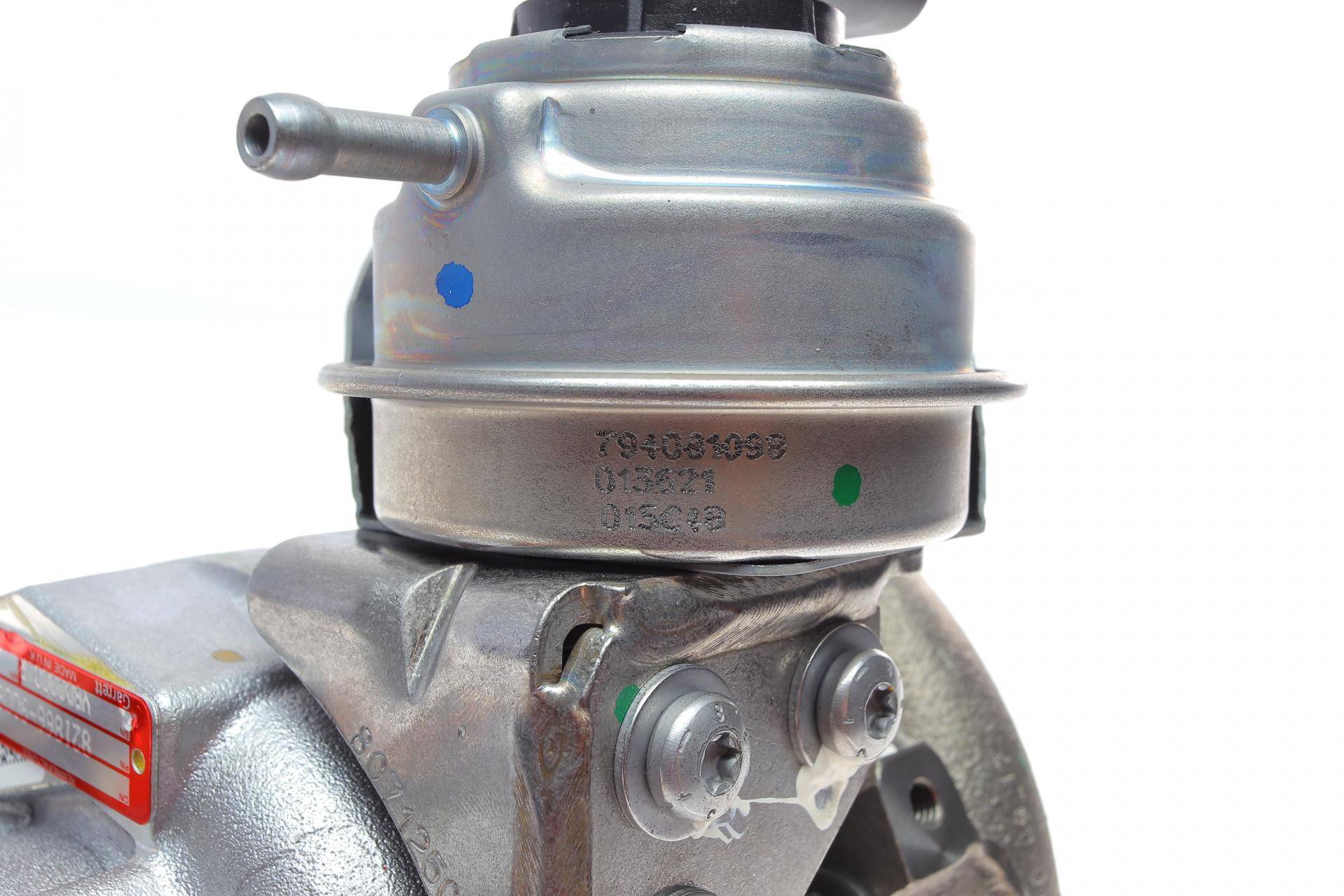 Турбіна Audi A3/Skoda Octavia IV/VW Passat B8 2.0TDI (105/135кВт) заводська реставрація