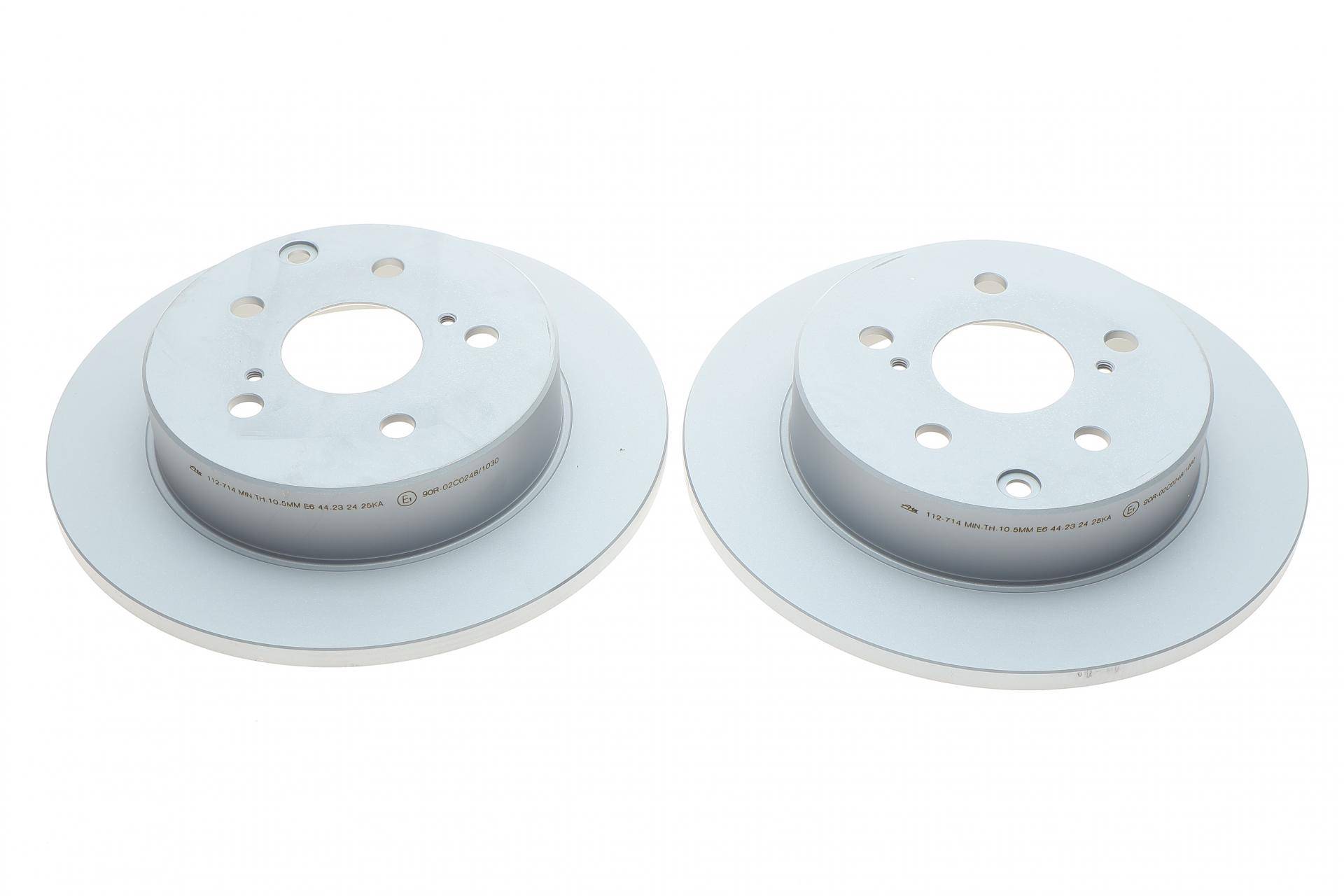 Диск гальмівний (задній) Toyota RAV4 05- (281x12)