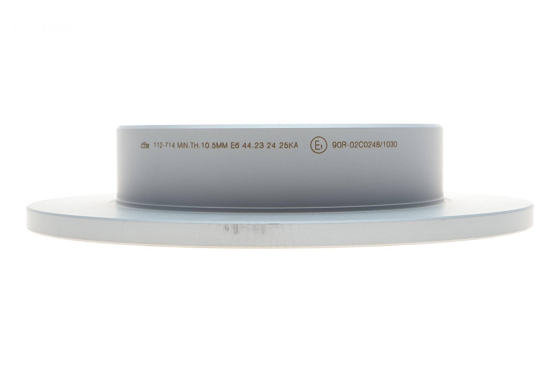 Диск гальмівний (задній) Toyota RAV4 05- (281x12)