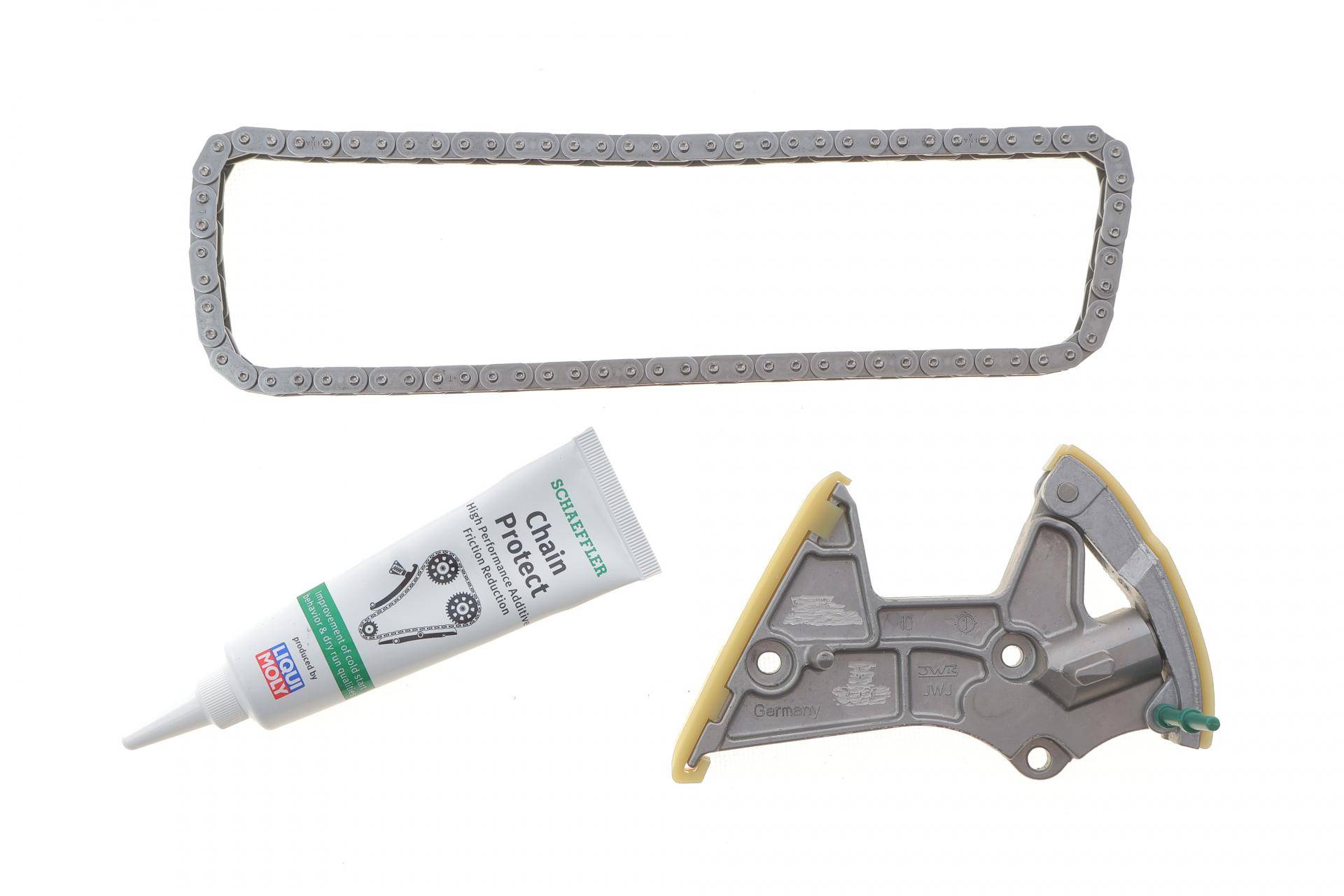 Комплект ланцюга ГРМ Skoda Fabia/Roomster/VW Polo 1.4 TDI 99-10, (ланцюг INA)