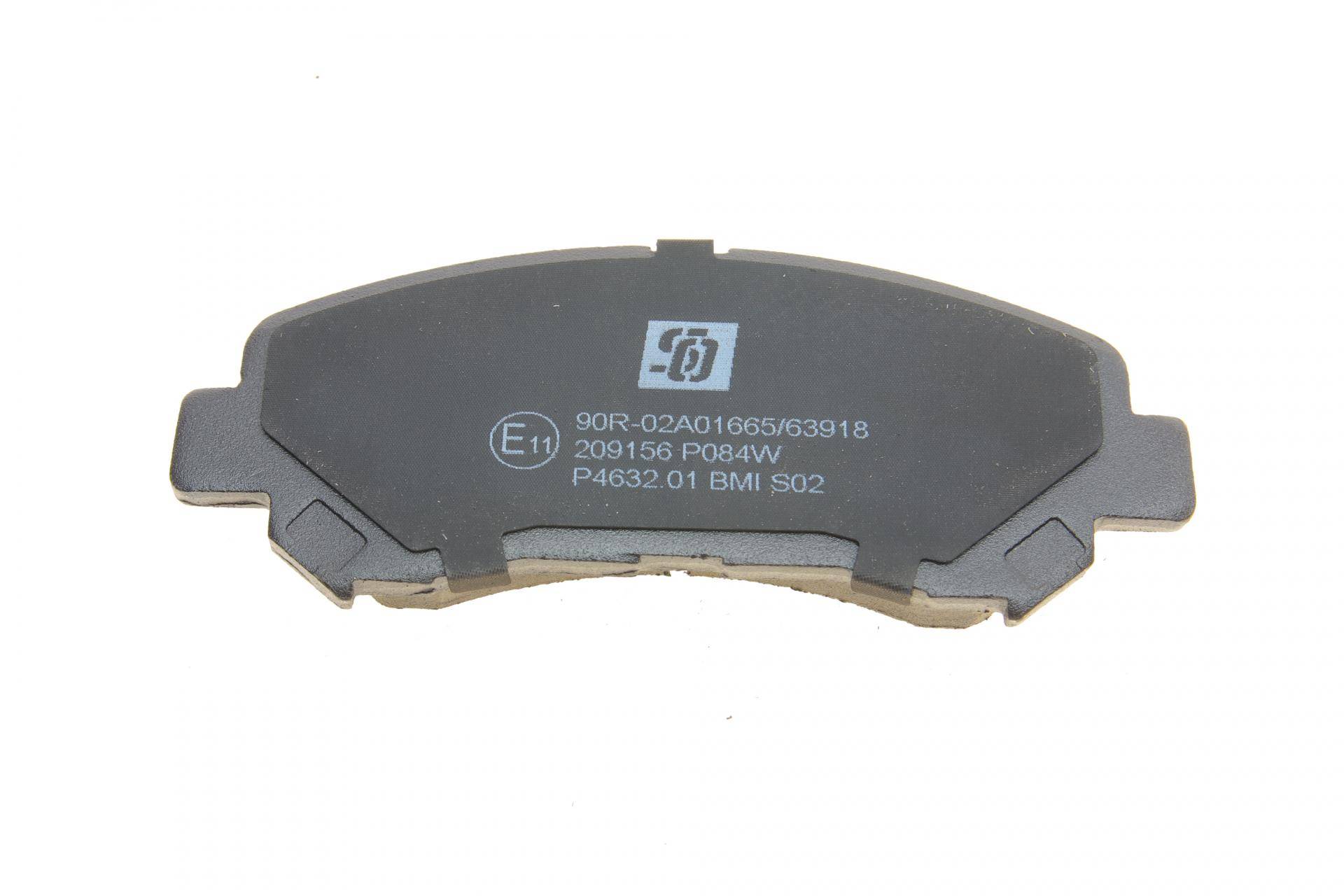 Колодки гальмівні (передні) Nissan Qashqai/X-Trail 07- (Akebono)