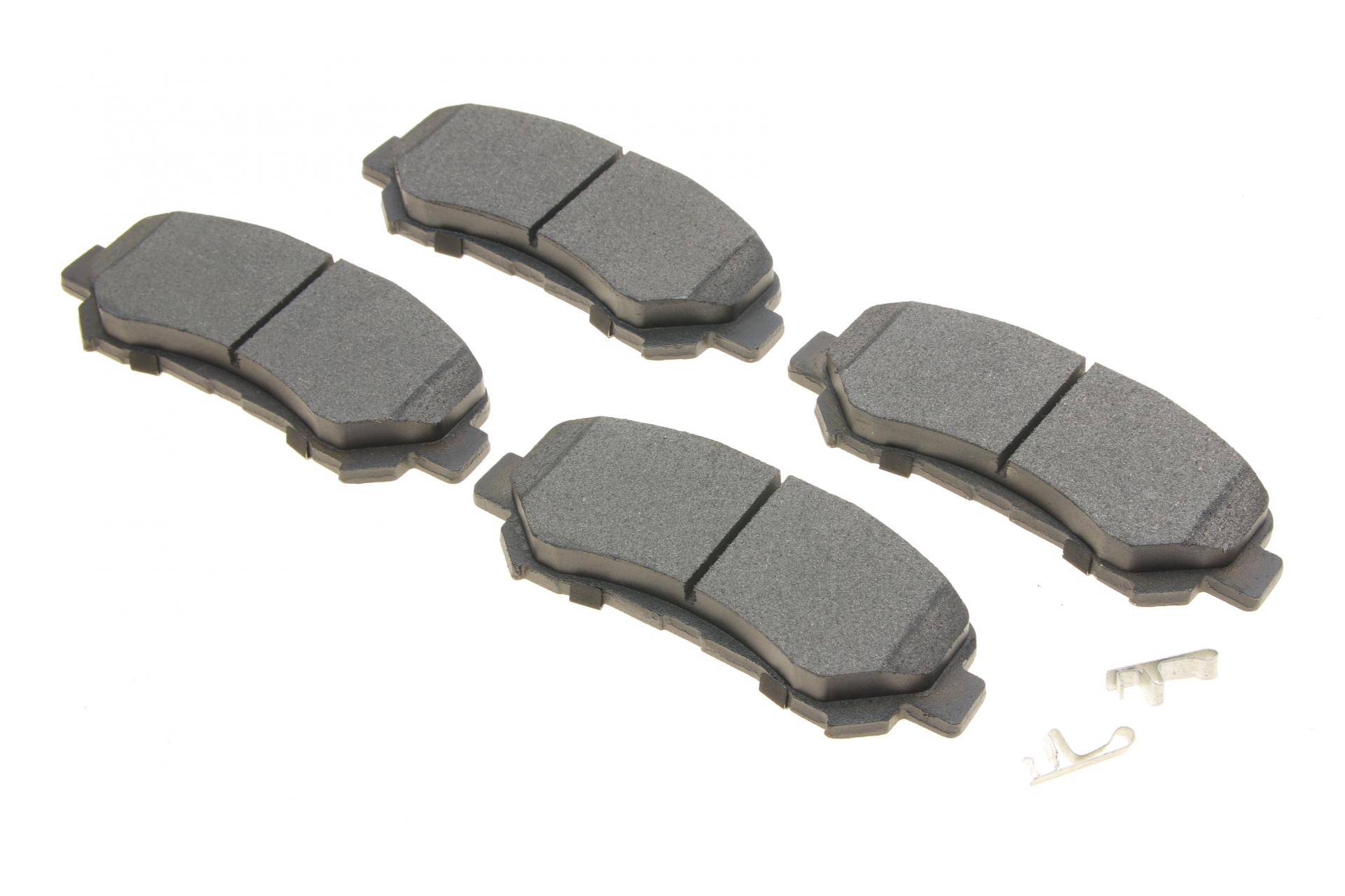 Колодки гальмівні (передні) Nissan Qashqai/X-Trail 07- (Akebono)