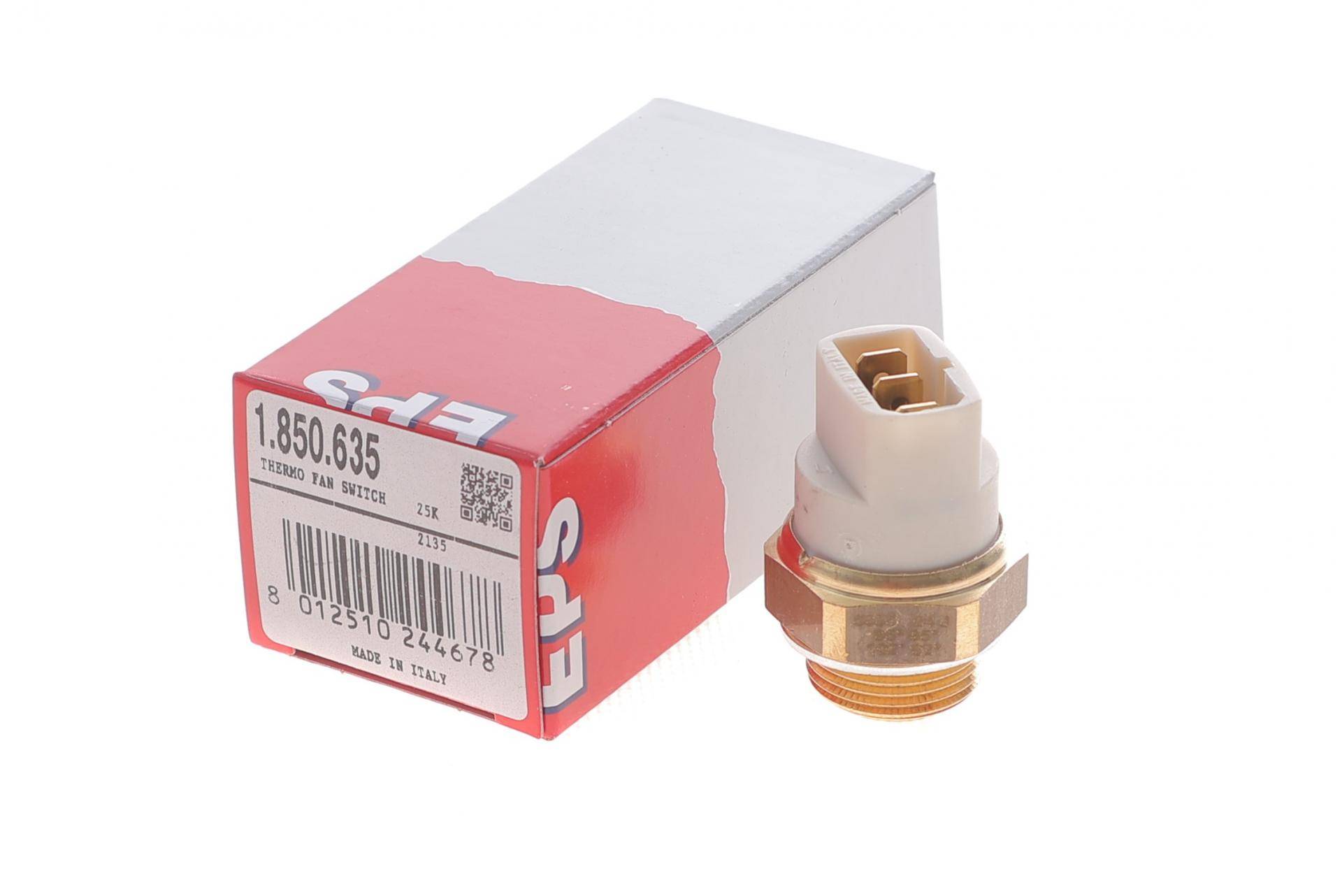 Датчик увімкнення вентилятора VW Caddy II 1.4-1.9TDi/MB Vito (W638) 95-04 (3 конт.) (102-92/95-85°C)