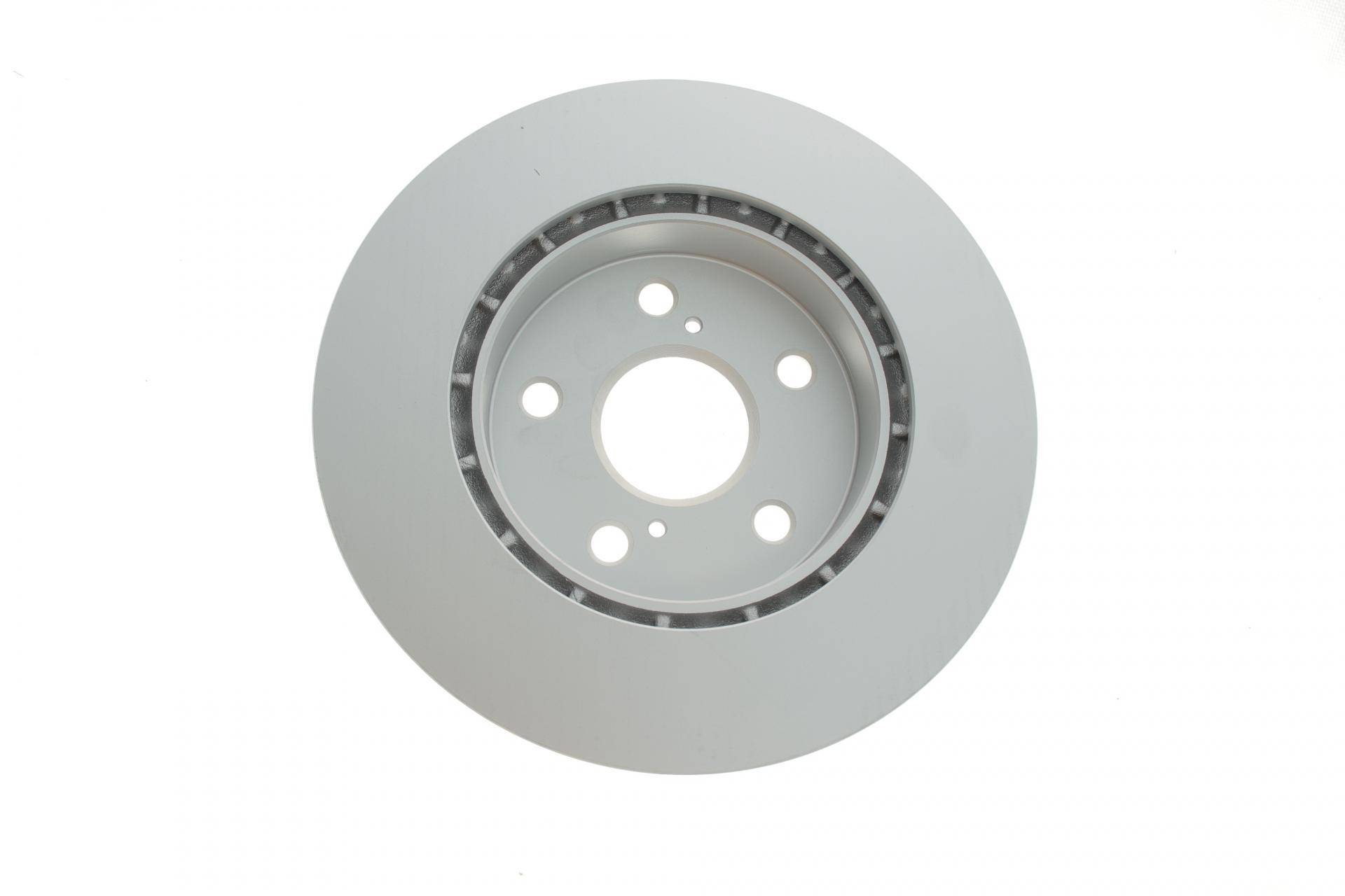 Диск гальмівний (передній) Toyota Corolla 18- (282x25) (вентильований)