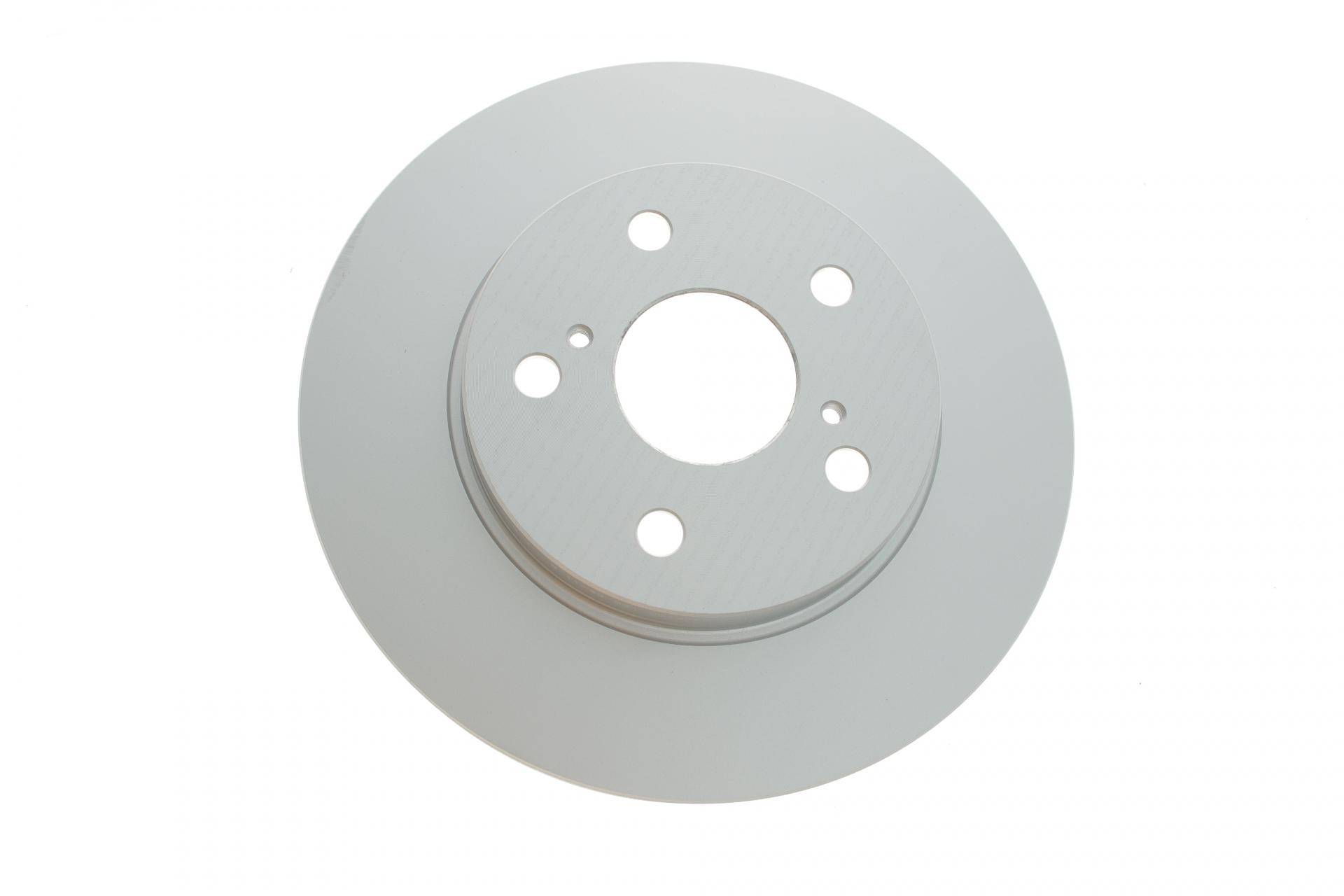 Диск гальмівний (передній) Toyota Corolla 18- (282x25) (вентильований)