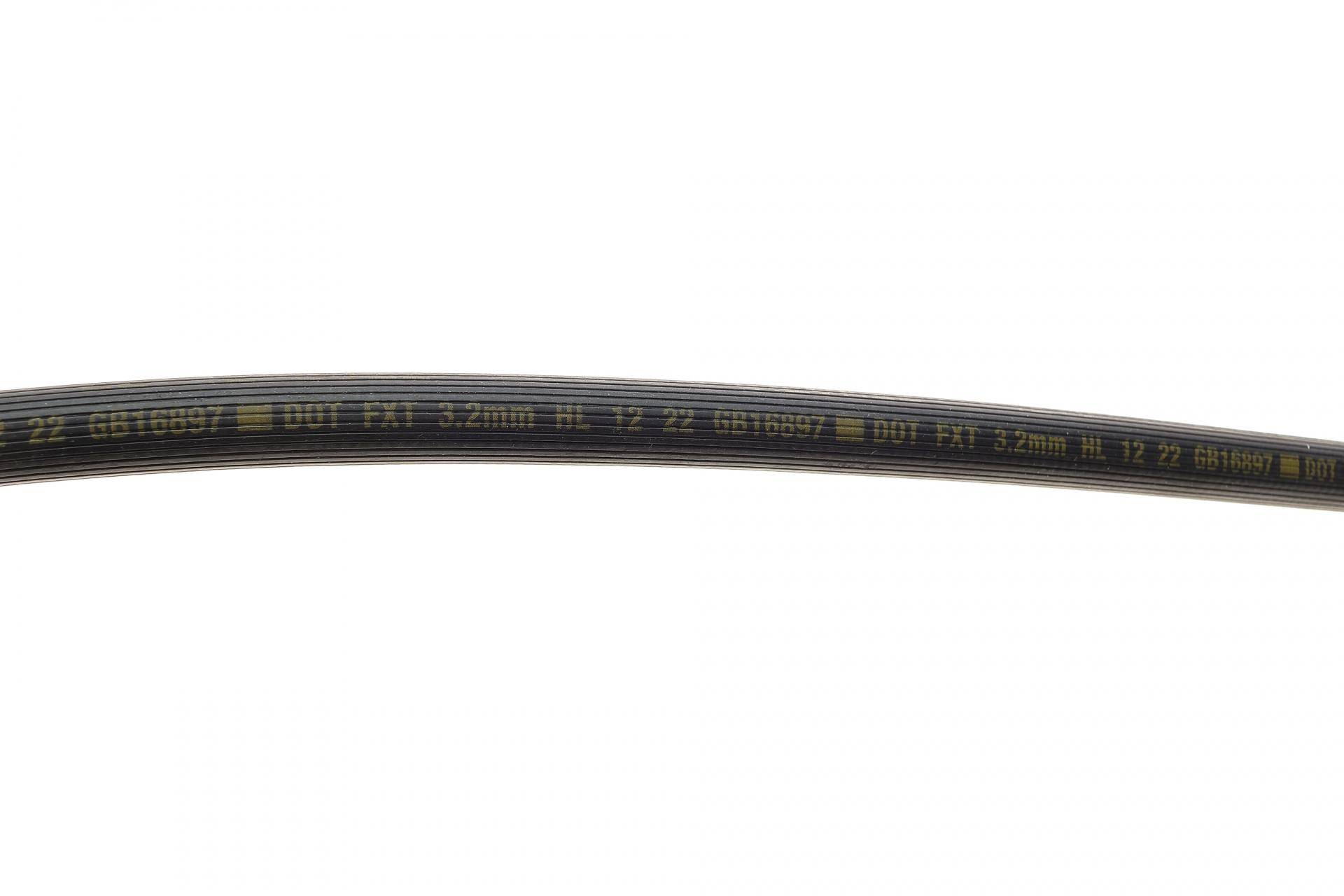 Шланг гальмівний (передній) Mitsubishi L200/Pajero Sport 05- (720мм)