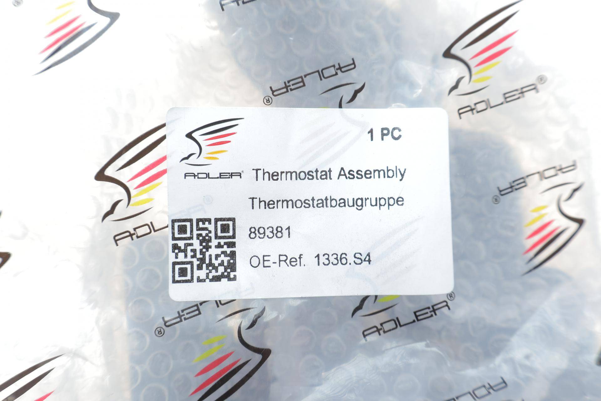 Корпус термостата Citroen Berlingo/Peugeot Partner 2.0HDi 99-11