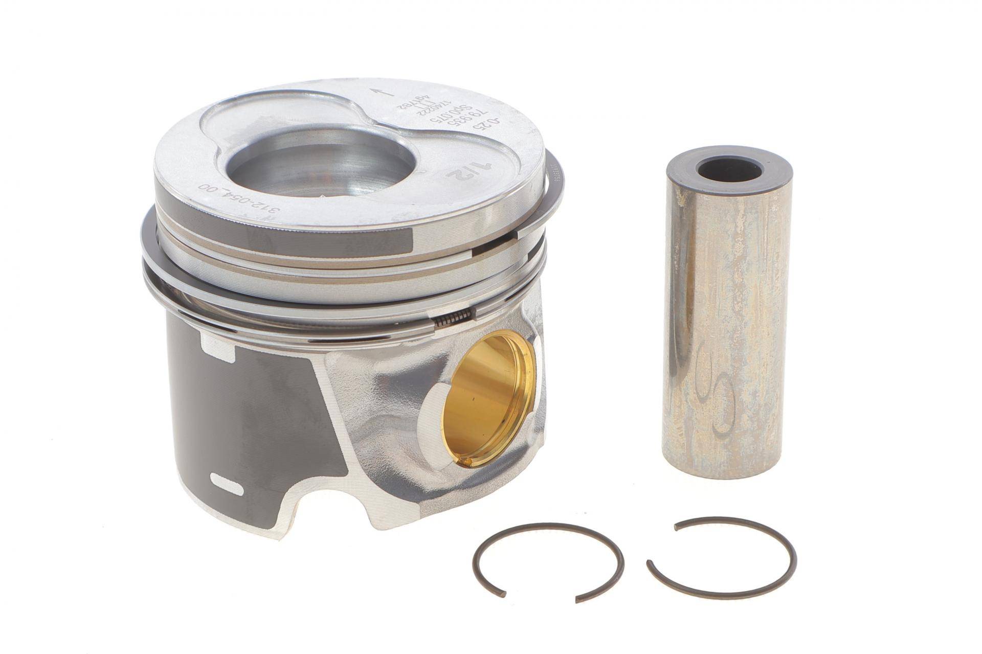 Поршень VW Passat 1.9 TDI 93-00 (80.01mm/+0.50)  (1-2 цил.)