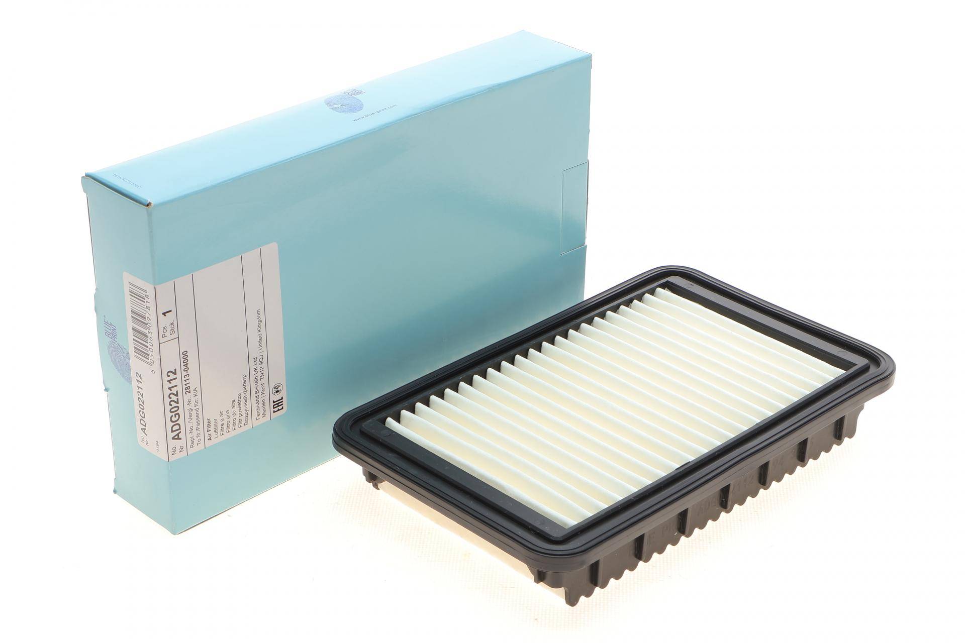 Фільтр повітряний Kia Picanto 1.0/1.2 11-/Hyundai I10 1.0 11-17