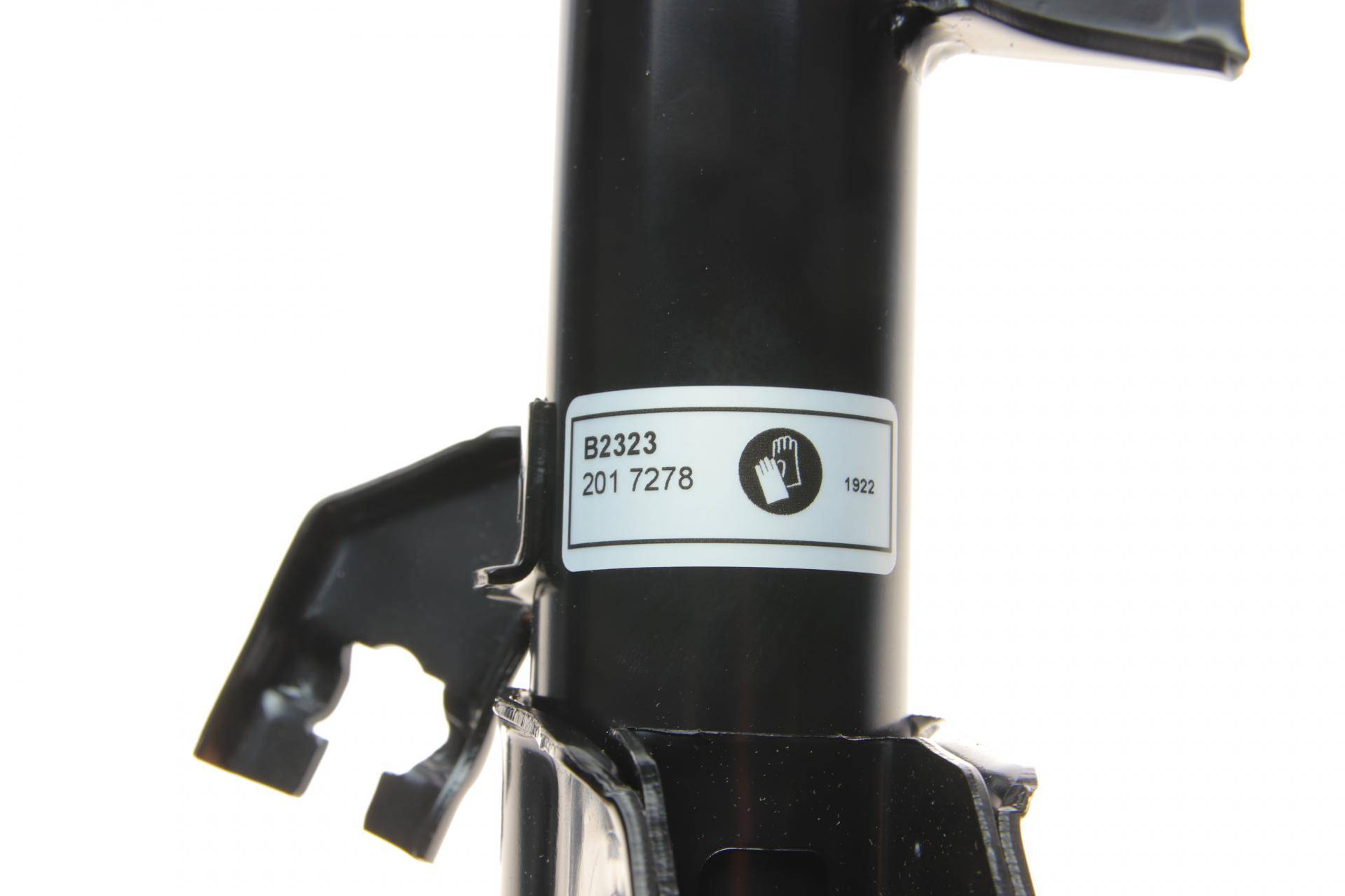 Амортизатор (передній) Nissan Tiida 07- (L)