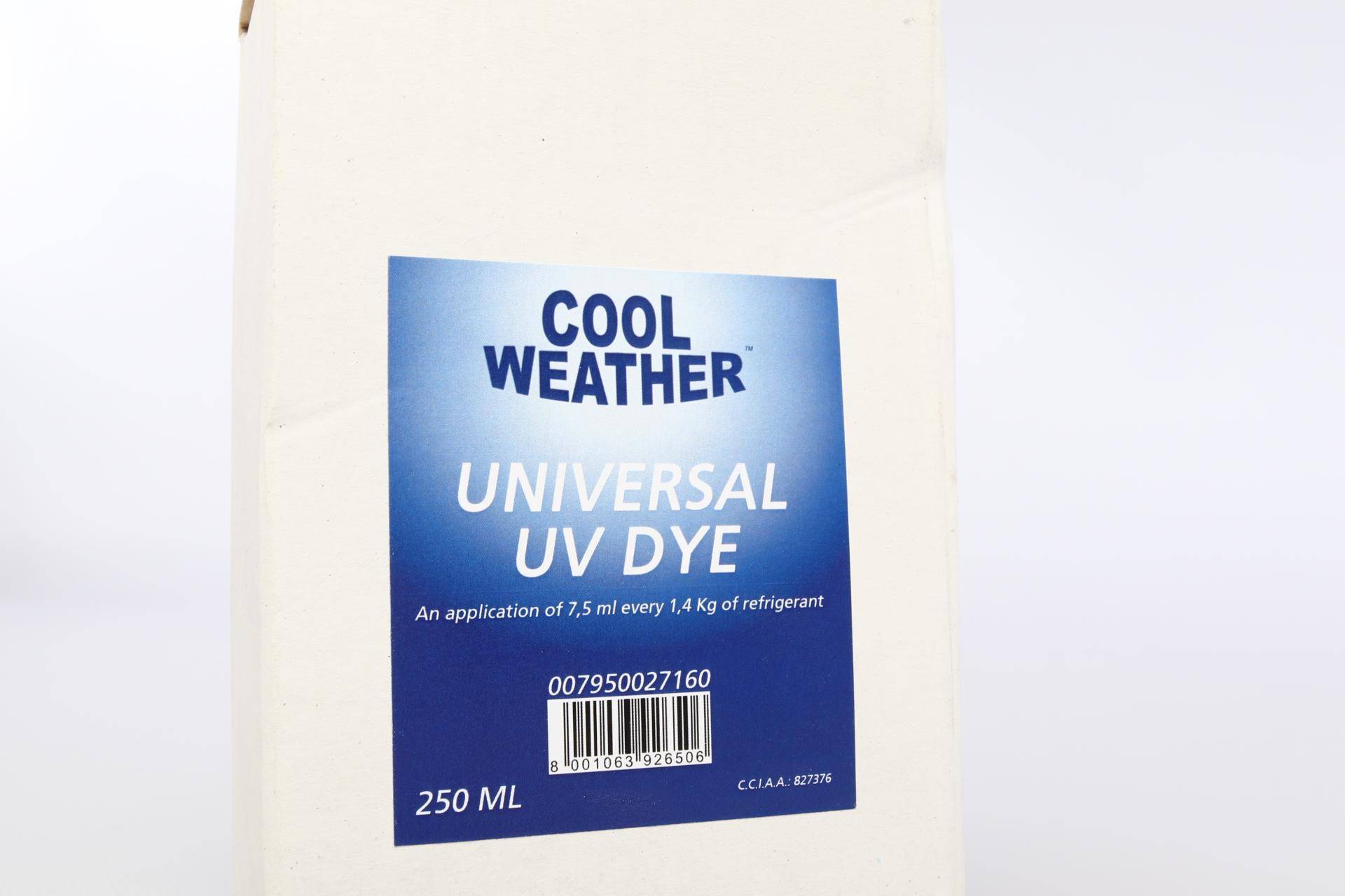 Рідина для виявлення витоків холодоагенту R134A, R1234yf, Hybrid 250 мл