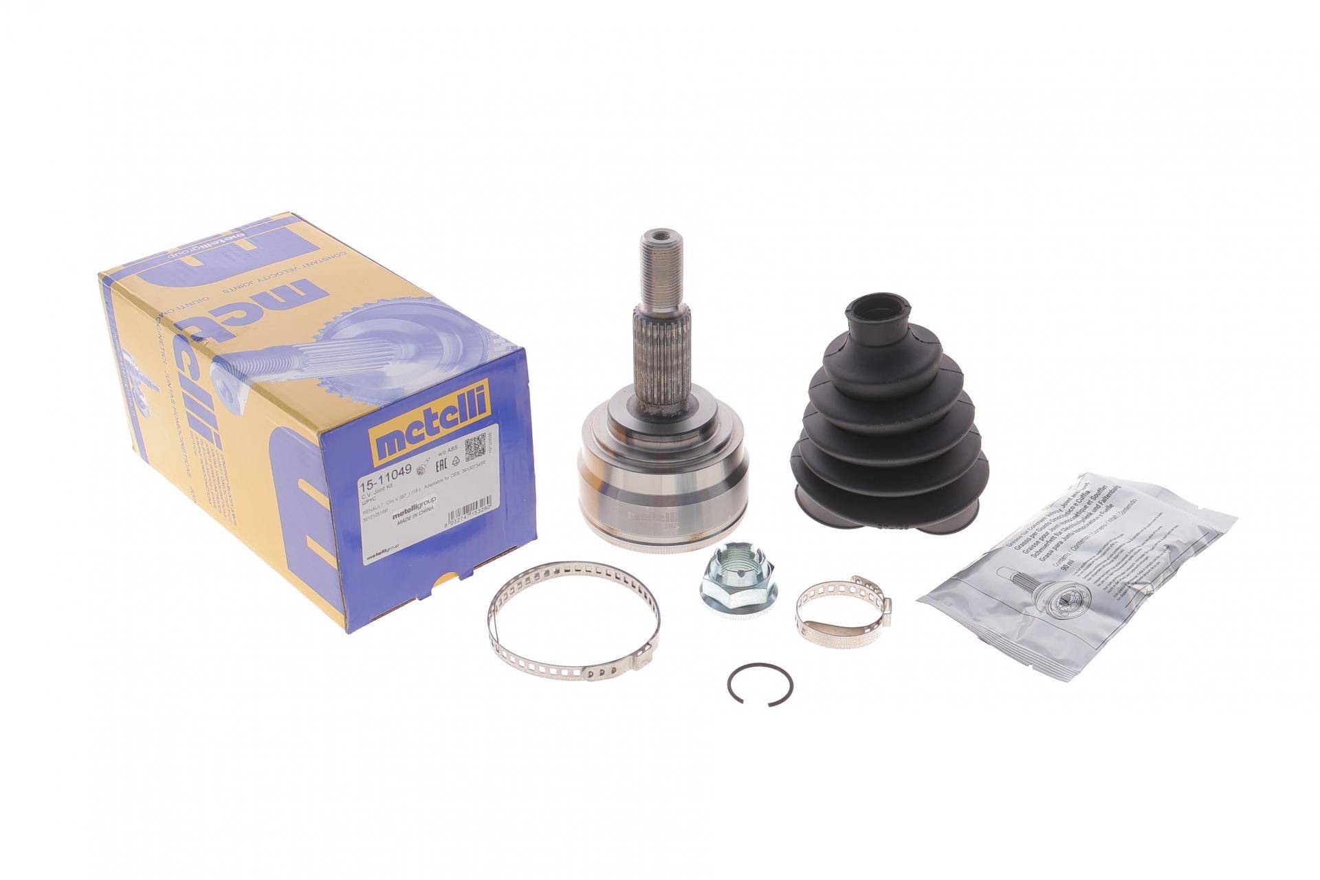 ШРКШ (зовнішній) Nissan Juke/Renault Captur/Clio 19- (25z/33z/53mm/83.4mm/54mm)