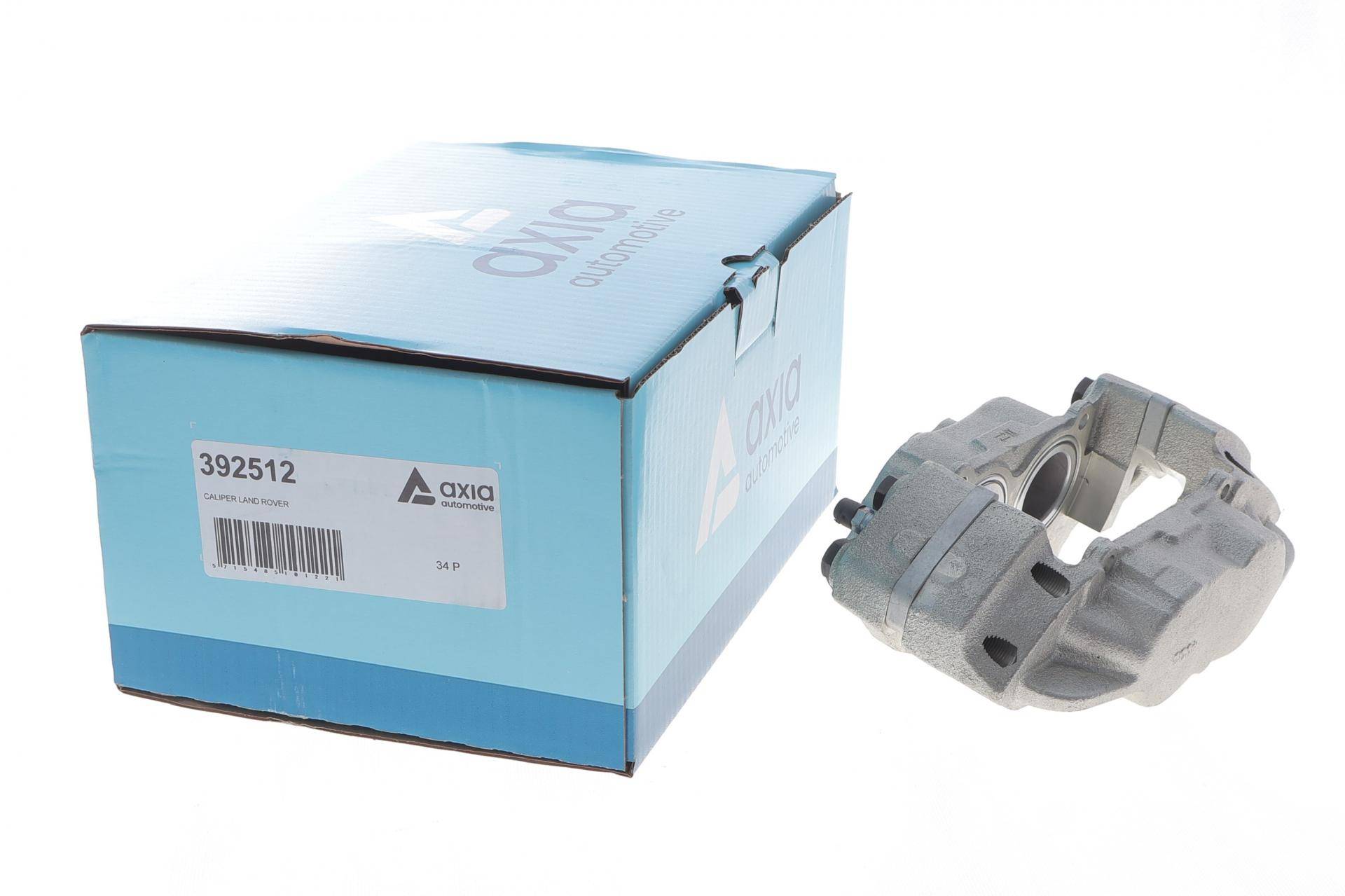 Супорт гальмівний (передній) (L) Land Rover Defender 90-16 (d=46mm) (AP Lockheed)