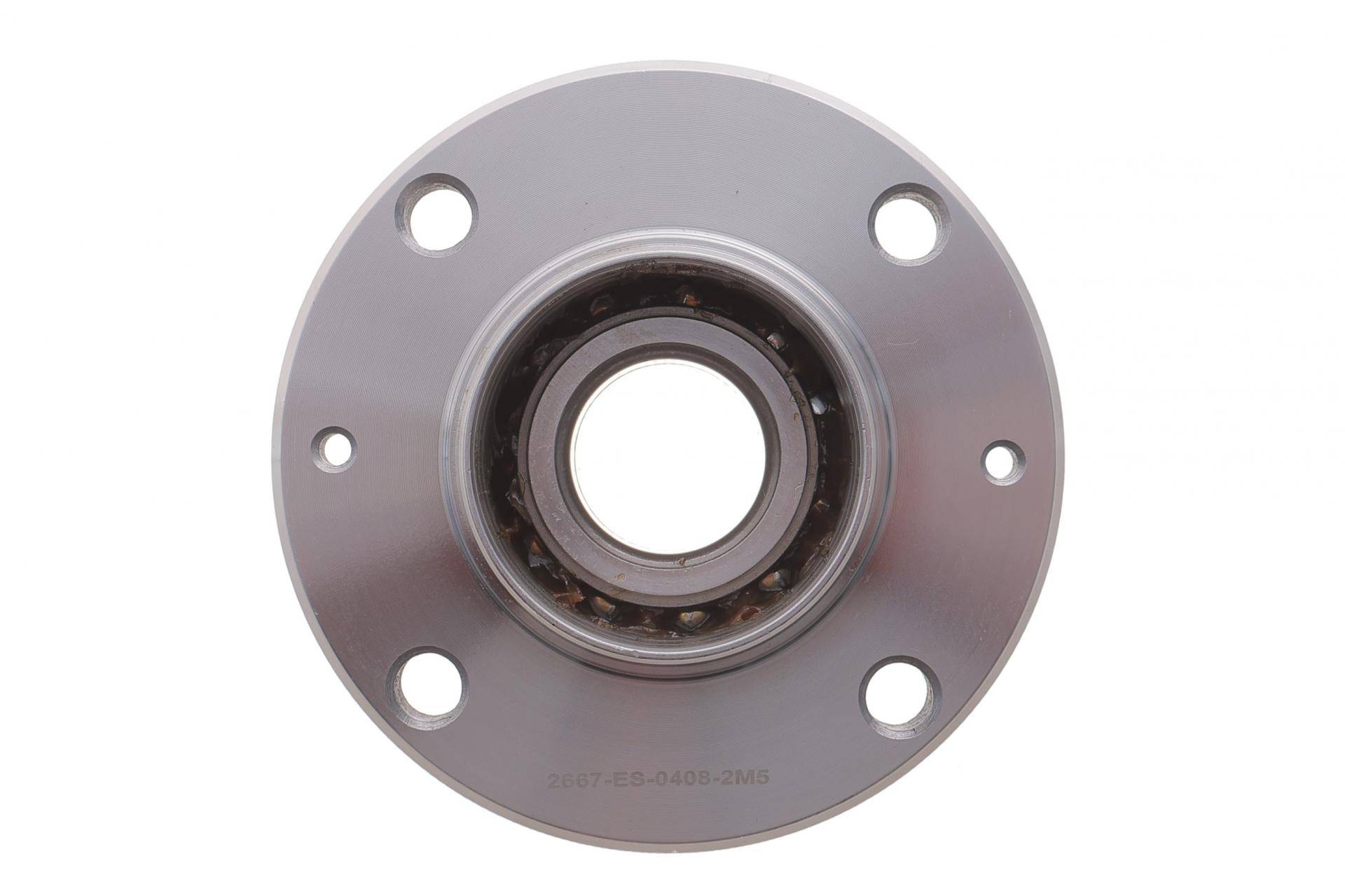 Підшипник маточини (задньої) Citroen Berlingo/Peugeot Partner 96-11 (-ABS)